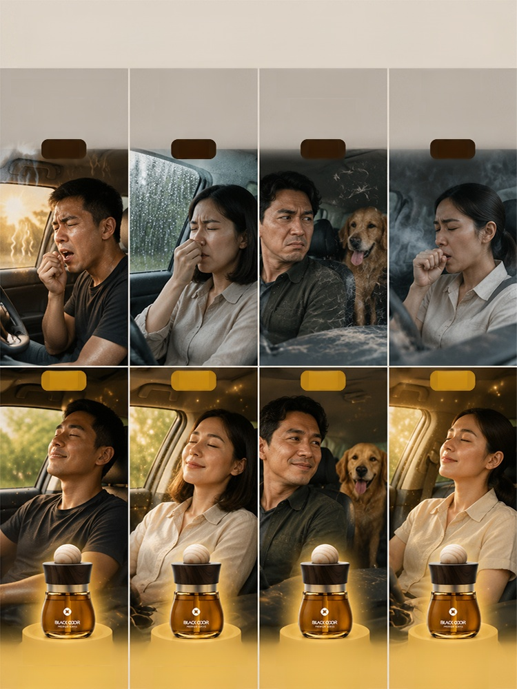 น้ำหอมปรับอากาศในรถระดับไฮเอนด์แบบไม่มีแอลกอฮอล์ ทางลัดสร้างความผ่อนคลายระดับโรงแรมห้าดาวในทุกการเดินทาง!