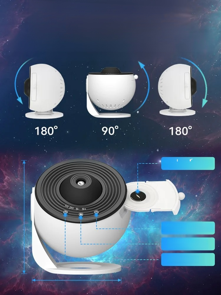 🌌 สร้างบรรยากาศสุดฟินด้วย "ดาวตกโปรเจคเตอร์"! 🌠 ✨ เปลี่ยนห้องนอนให้กลายเป็นท้องฟ้ายามค่ำคืน! 🌙 💫 ปรับโหมดได้ตามใจ ชิลล์ได้ทุกวัน