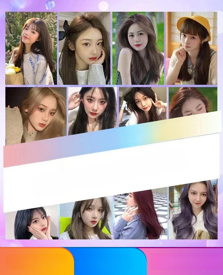โฟมย้อมผมสูตรพืชอ่อนโยน บีบ-นวดบนผมแห้ง เหมือนสระผม 🧴🤲 โฟมแน่น สีธรรมชาติ ✨สูตรจากพืช อ่อนโยน ไม่เลอะ เช็ดออกง่าย