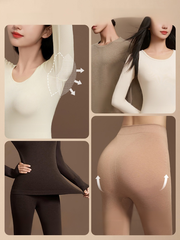 ชุดลองจอนกันหนาวขนนุ่ม 2 ด้านแบบหนาสำหรับผู้หญิง