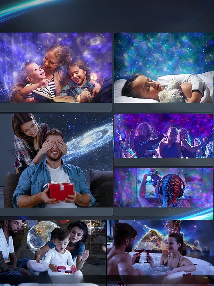 🌌 สร้างบรรยากาศสุดฟินด้วย "ดาวตกโปรเจคเตอร์"! 🌠 ✨ เปลี่ยนห้องนอนให้กลายเป็นท้องฟ้ายามค่ำคืน! 🌙 💫 ปรับโหมดได้ตามใจ ชิลล์ได้ทุกวัน