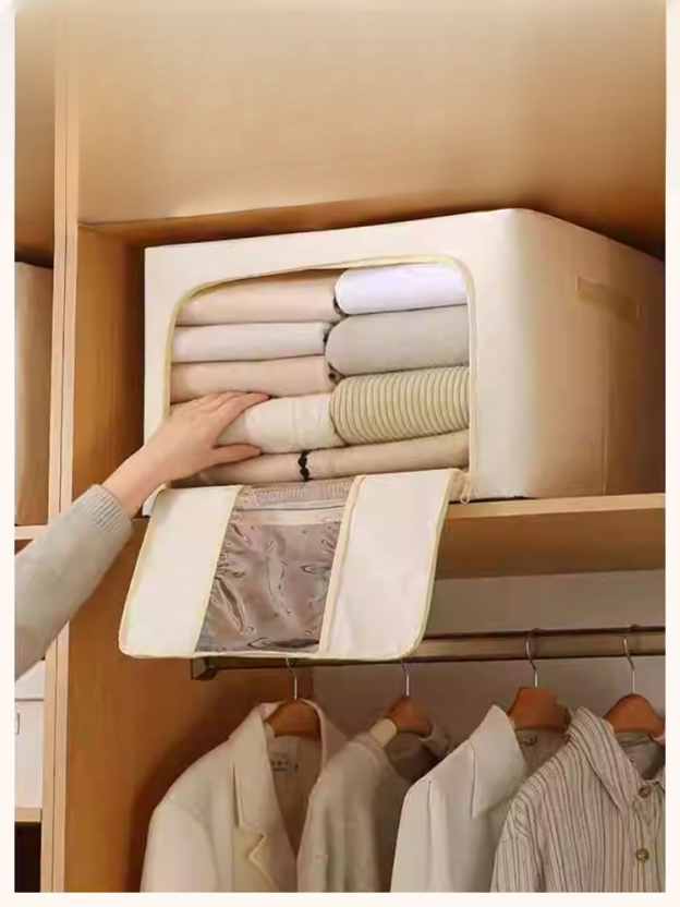 กล่องเก็บเสื้อผ้ากันน้ำ พับได้