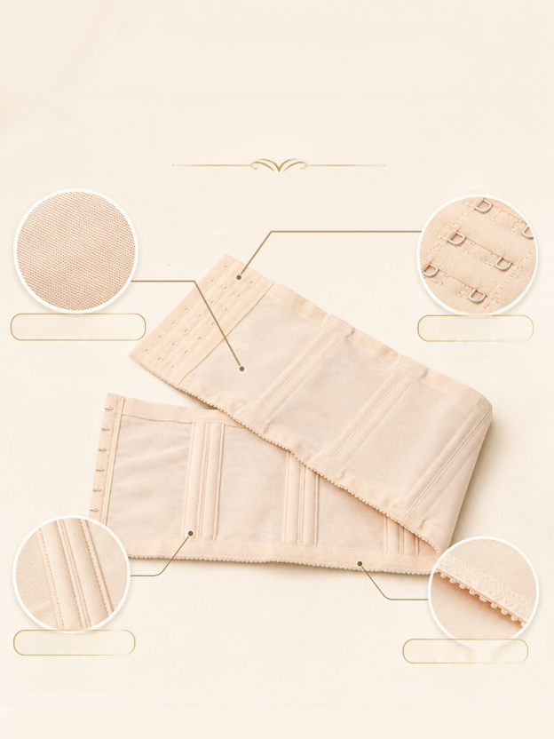 S-Waist เข็มขัดรัดเอว กระชับสัดส่วน สร้างหุ่นที่สมบูรณ์แบบ  ตัดเย็บแยกส่วน กระชับท้อง ยกสะโพก ปรับเส้นรูปร่างให้เรียบเนียนทันที