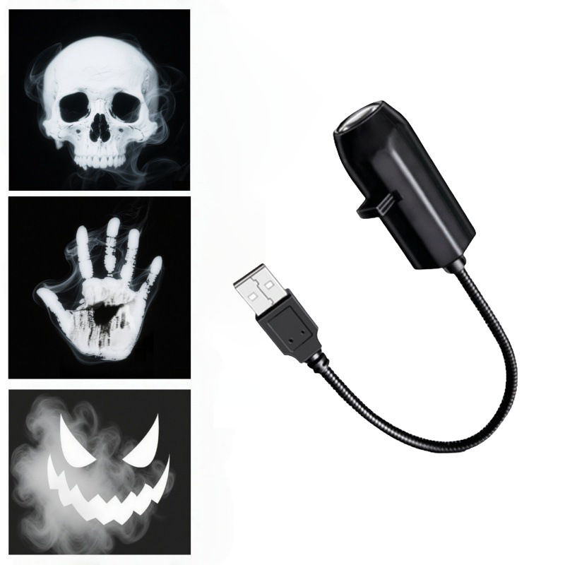 【เพิ่มความสว่างไสวให้กับพื้นที่ของคุณ เปลี่ยนลุคของคุณ】ไฟโปรเจคเตอร์ LED Ambient พร้อมสไลด์แบบเปลี่ยนได้✨