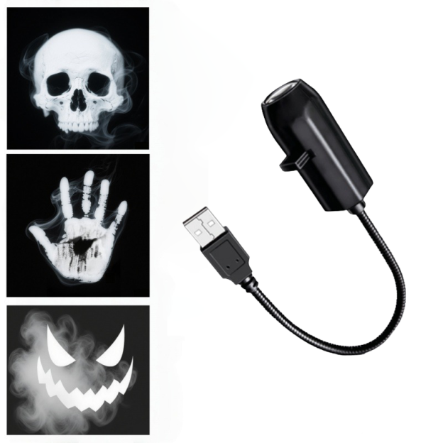 【เพิ่มความสว่างไสวให้กับพื้นที่ของคุณ เปลี่ยนลุคของคุณ】ไฟโปรเจคเตอร์ LED Ambient พร้อมสไลด์แบบเปลี่ยนได้✨