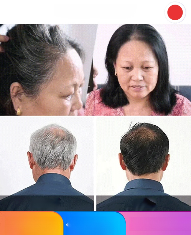 โฟมย้อมผมสูตรพืชอ่อนโยน บีบ-นวดบนผมแห้ง เหมือนสระผม 🧴🤲 โฟมแน่น สีธรรมชาติ ✨สูตรจากพืช อ่อนโยน ไม่เลอะ เช็ดออกง่าย