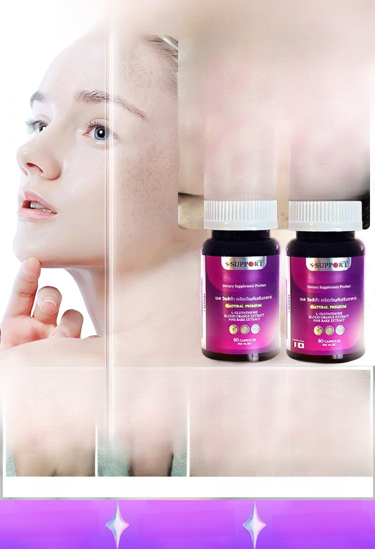 【จุดด่างดำหายไป】แคปซูลวิตามินรวมสำหรับผู้หญิง 5 ส่วนผสมมหัศจรรย์ ช่วยให้ผิวขาวใส แข็งแรง จากภายในสู่ภายนอก