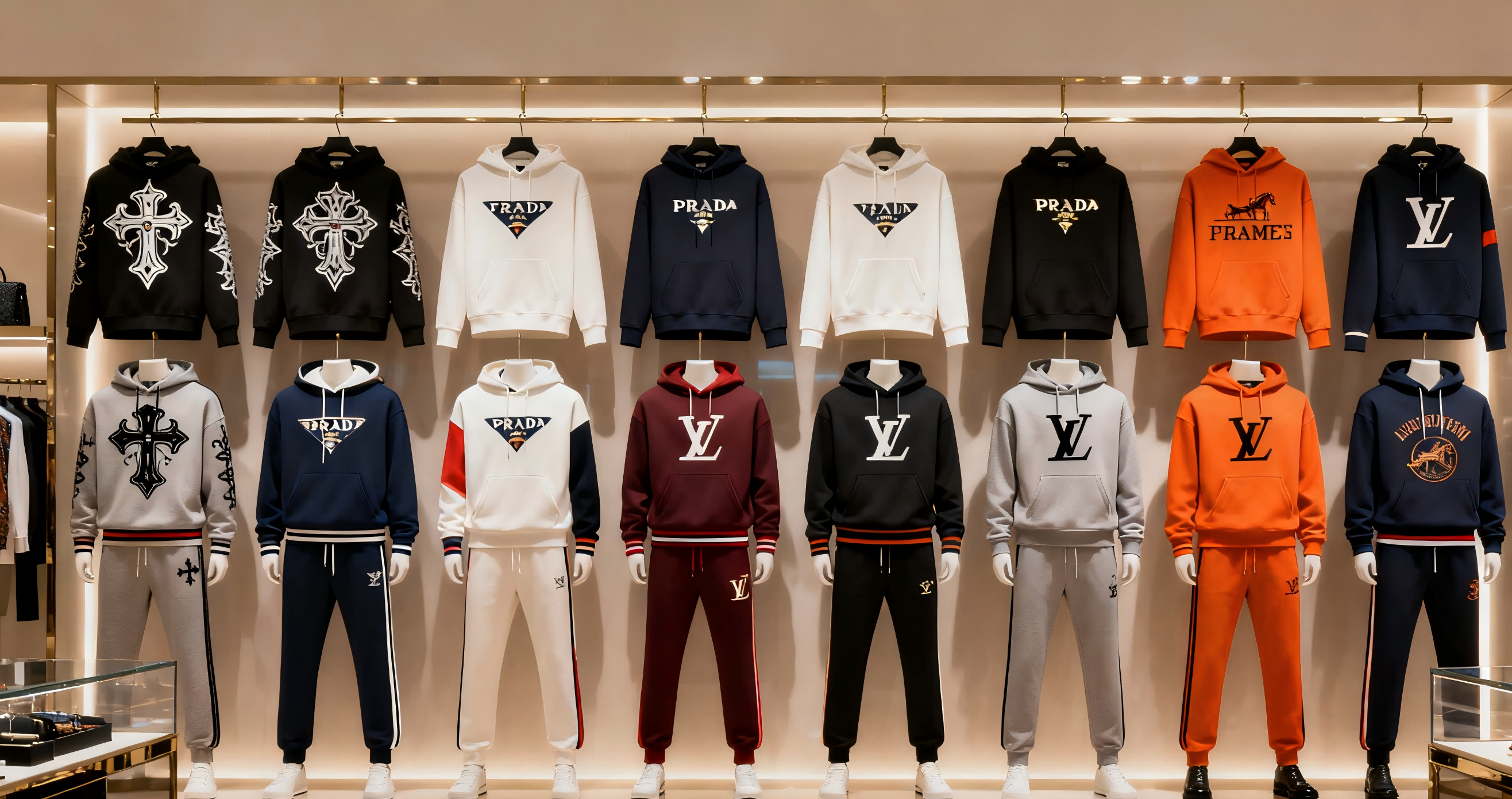 スウェットセット