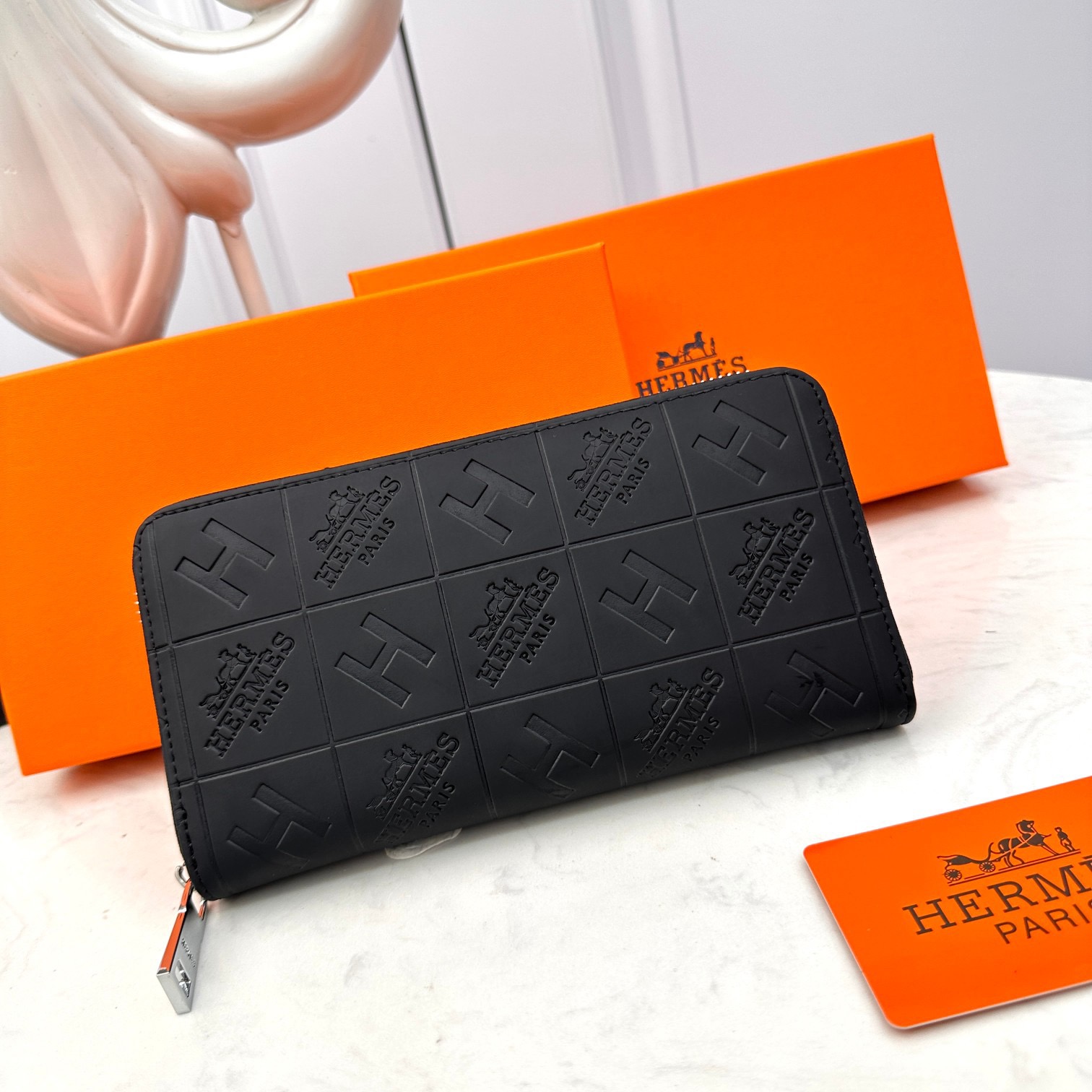 Hermes(エルメス) ジップアラウンドウォレット