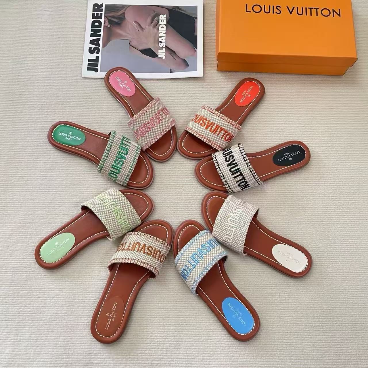 ルイ・ヴィトン「Louis Vuitton」【今年の新商品】ルイ・ヴィトン Auteuil スリッポン / レザーシューズ