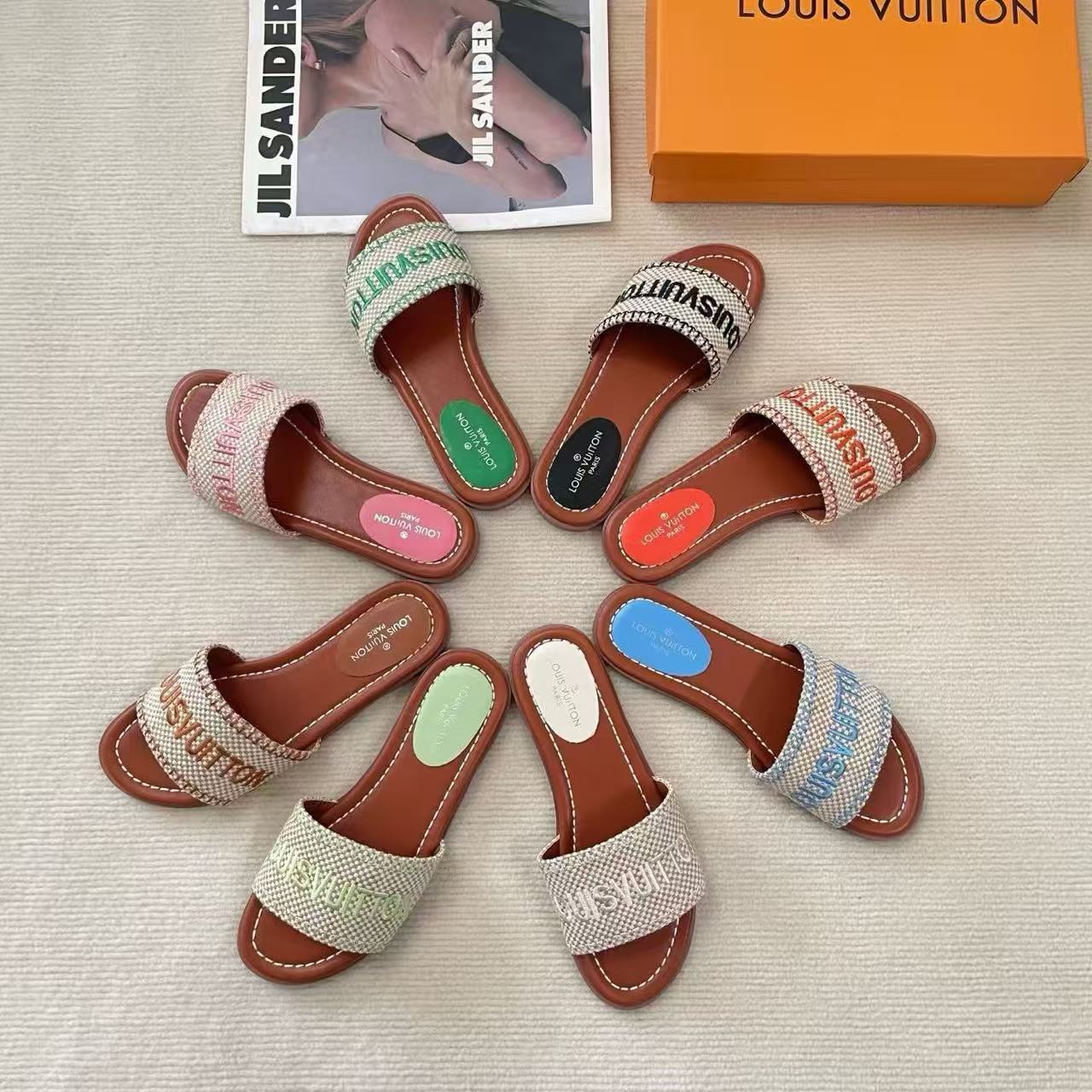 ルイ・ヴィトン「Louis Vuitton」【今年の新商品】ルイ・ヴィトン Auteuil スリッポン / レザーシューズ