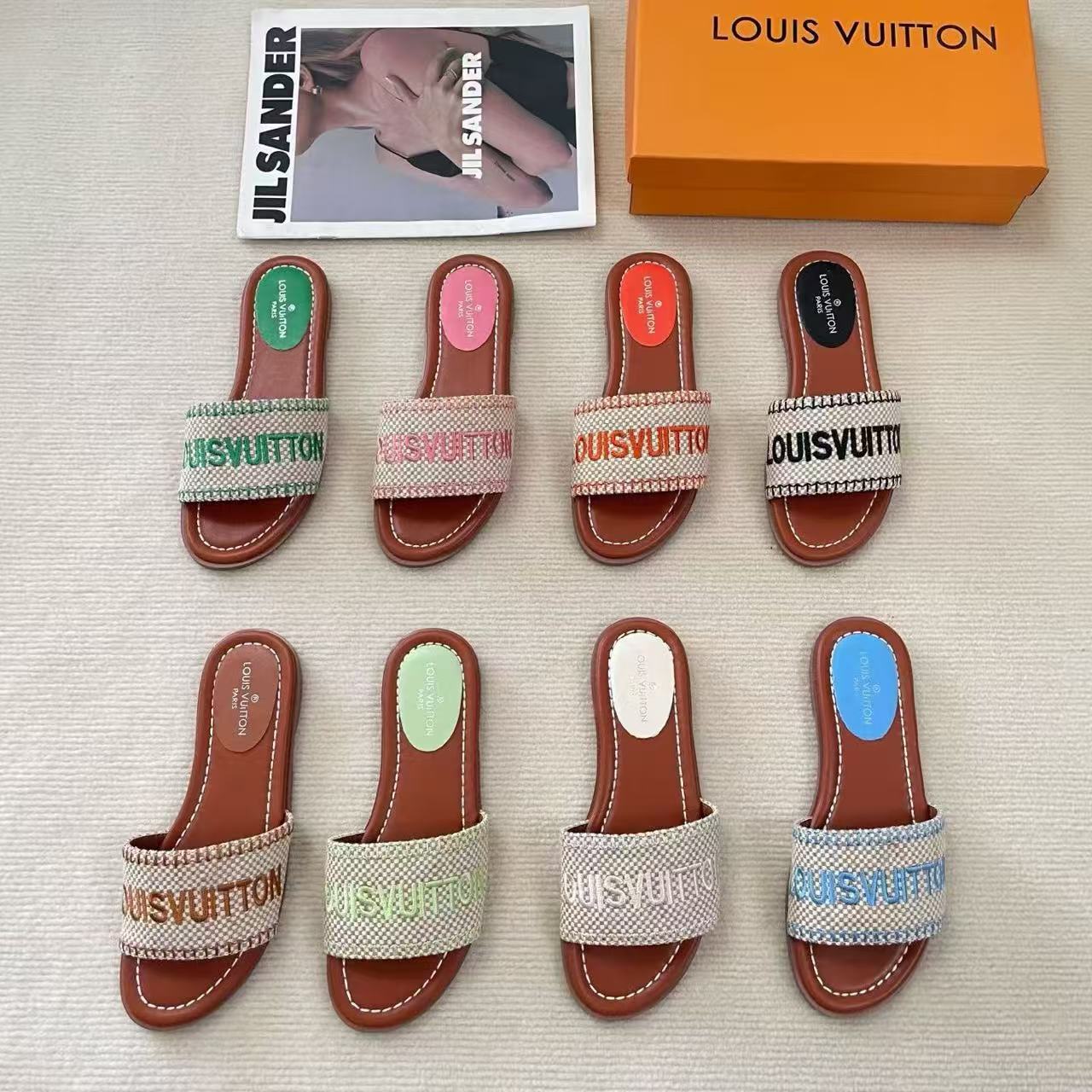 ルイ・ヴィトン「Louis Vuitton」【今年の新商品】ルイ・ヴィトン Auteuil スリッポン / レザーシューズ
