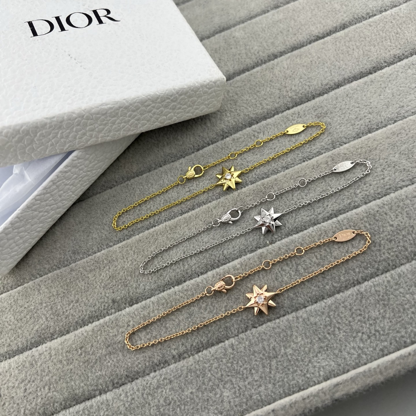 ディオール「Dior」ディオール ローズ デ ヴァン ブレスレット
