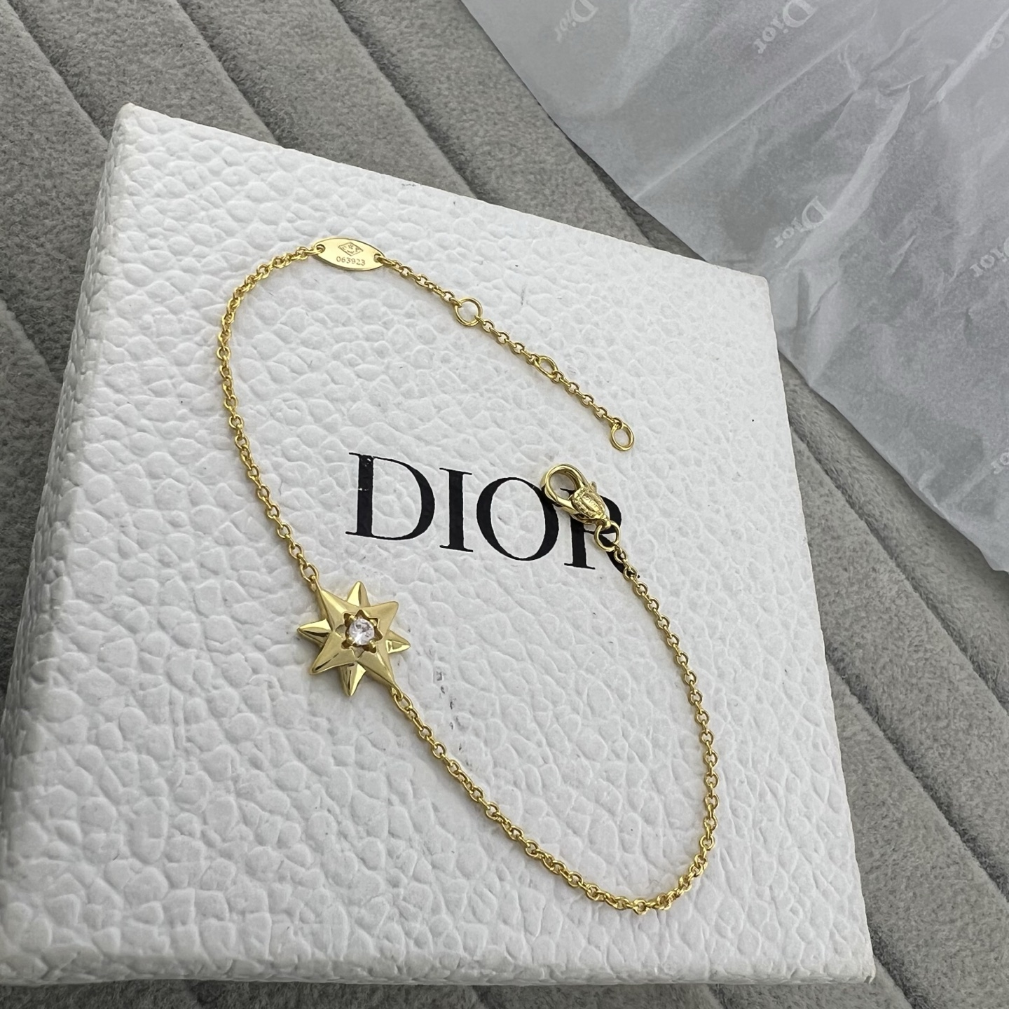 ディオール「Dior」ディオール ローズ デ ヴァン ブレスレット