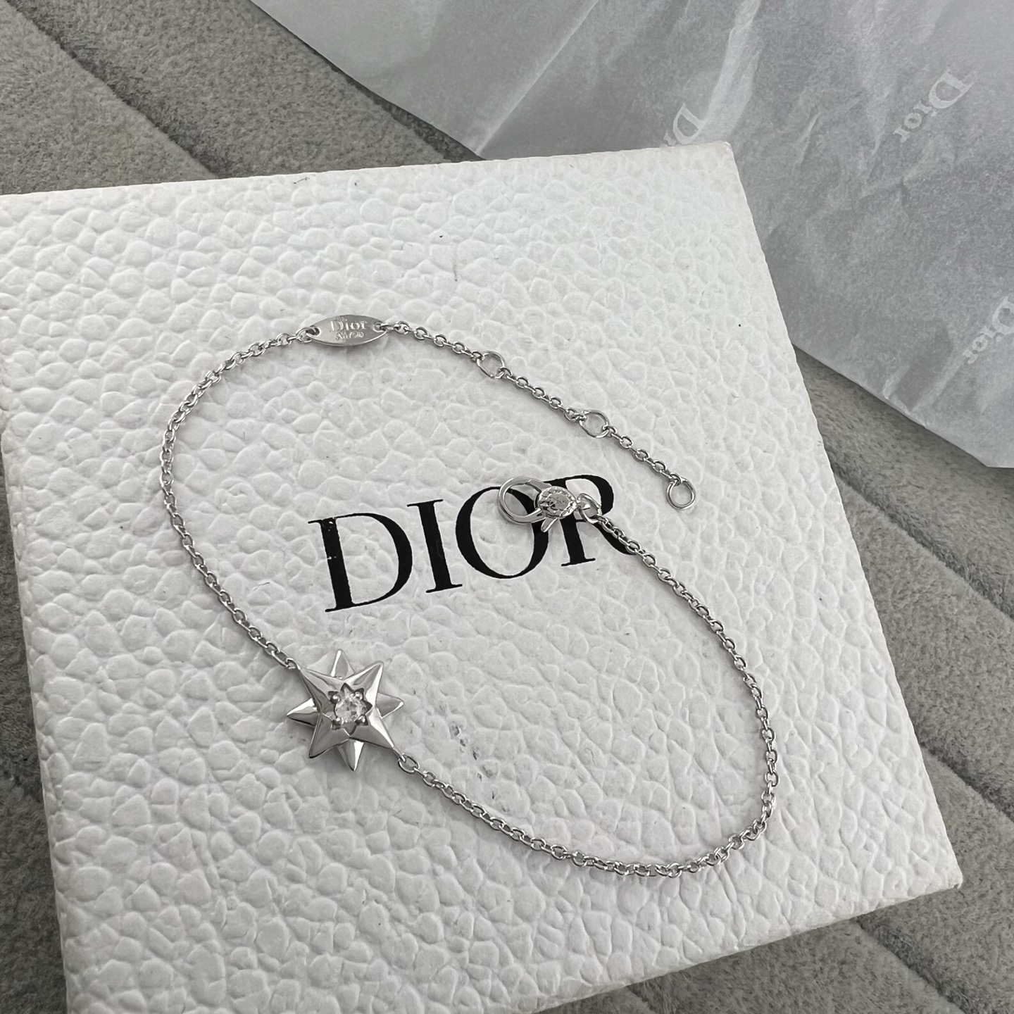 ディオール「Dior」ディオール ローズ デ ヴァン ブレスレット