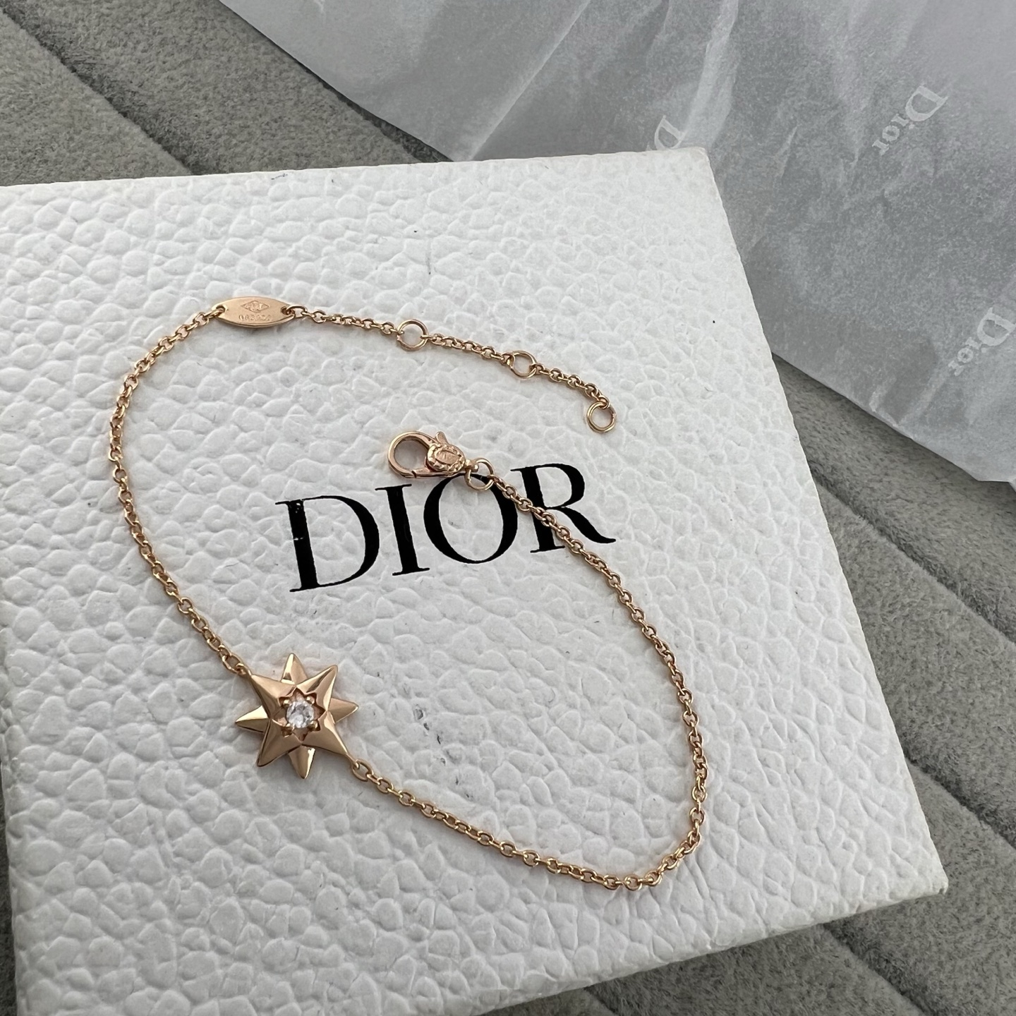 ディオール「Dior」ディオール ローズ デ ヴァン ブレスレット