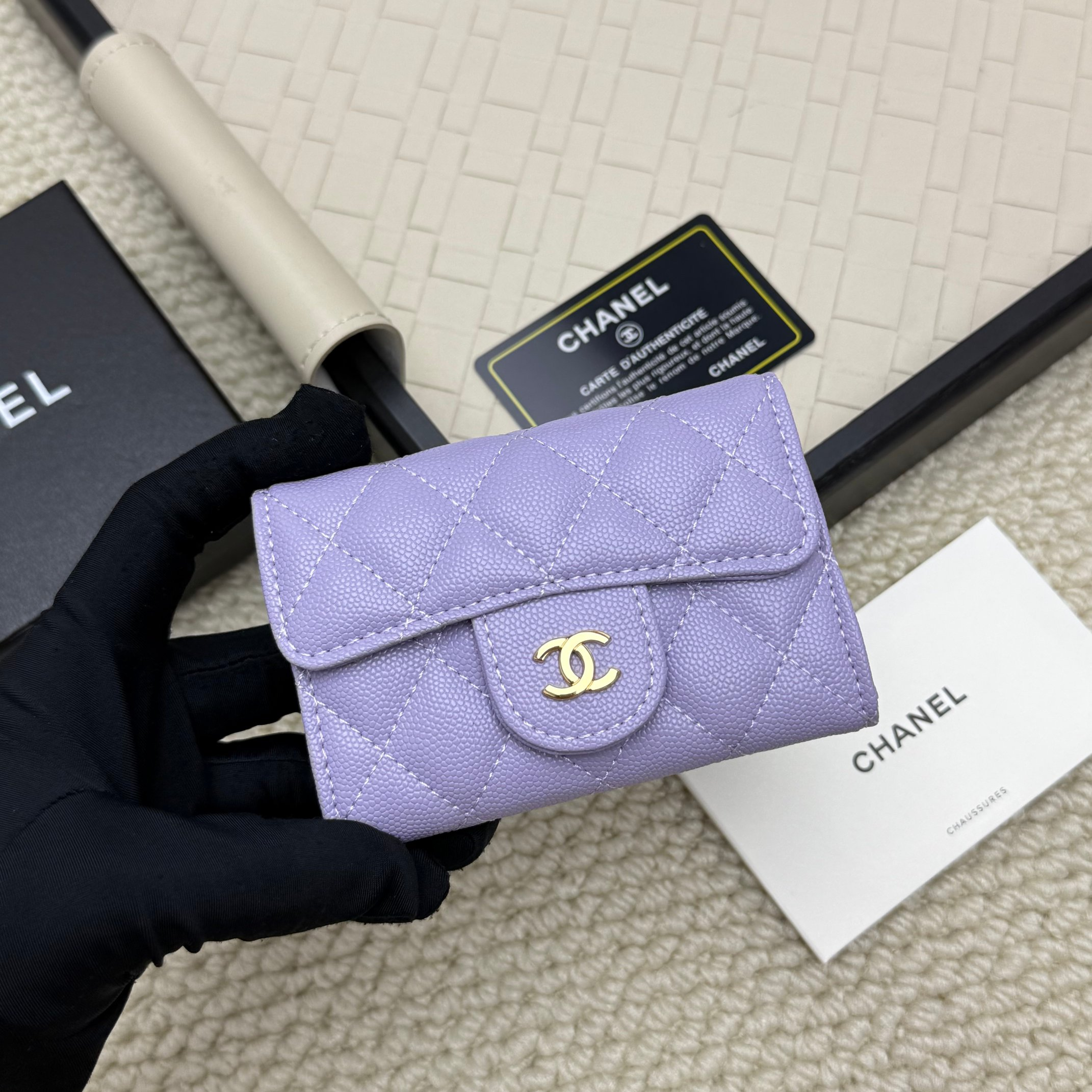 シャネル「Chanel」シャネル クラシック フラップ カードホルダー / カードケース