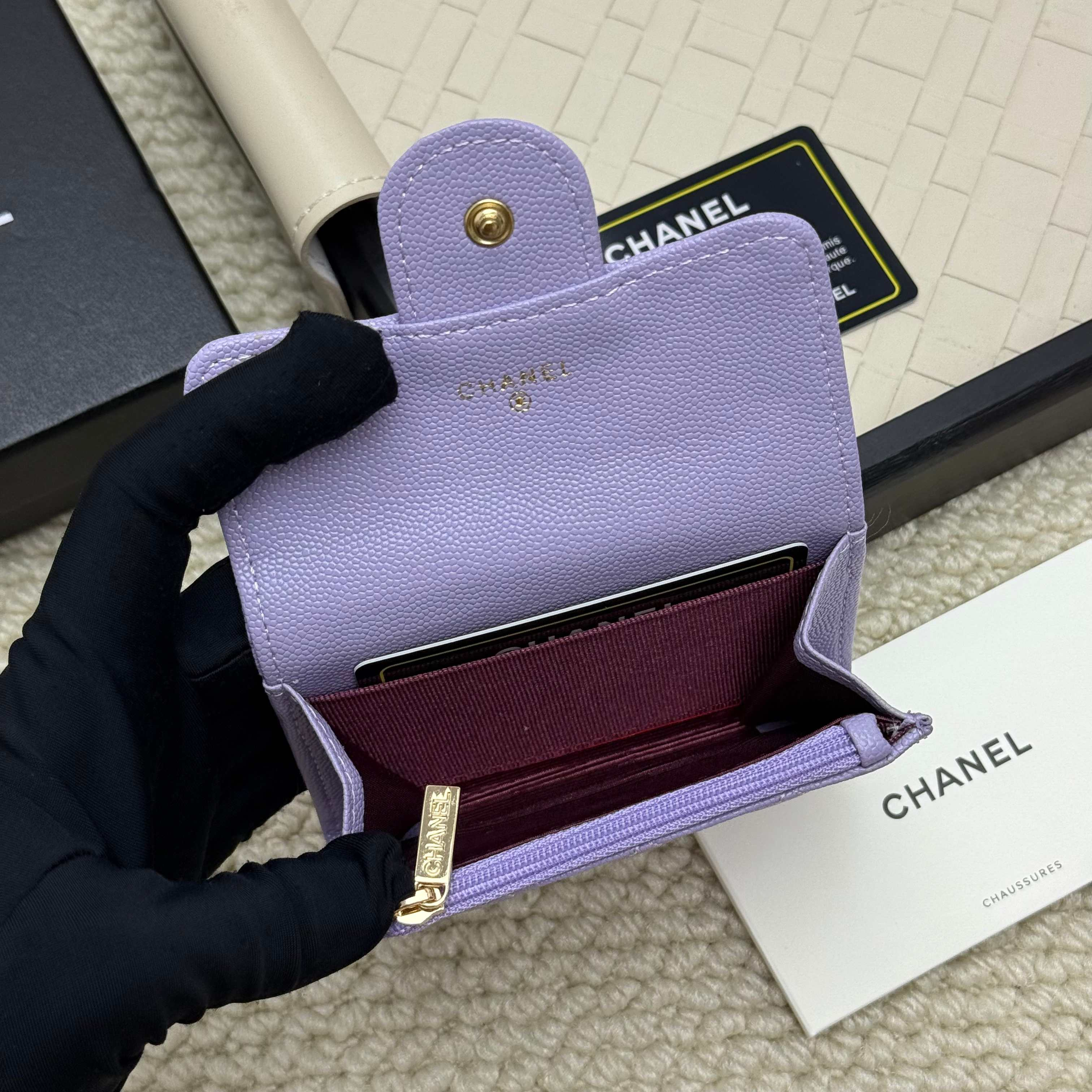 シャネル「Chanel」シャネル クラシック フラップ カードホルダー / カードケース