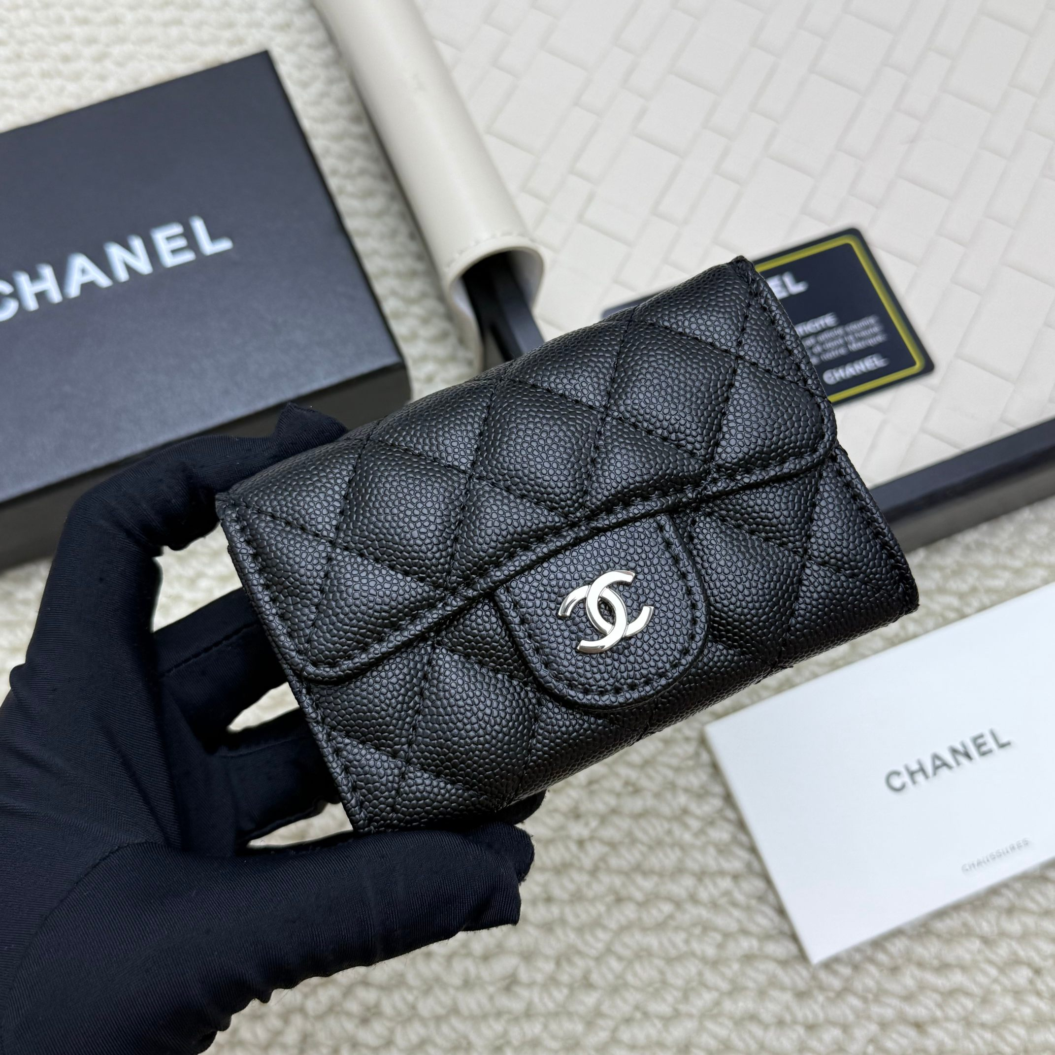 シャネル「Chanel」シャネル クラシック フラップ カードホルダー / カードケース