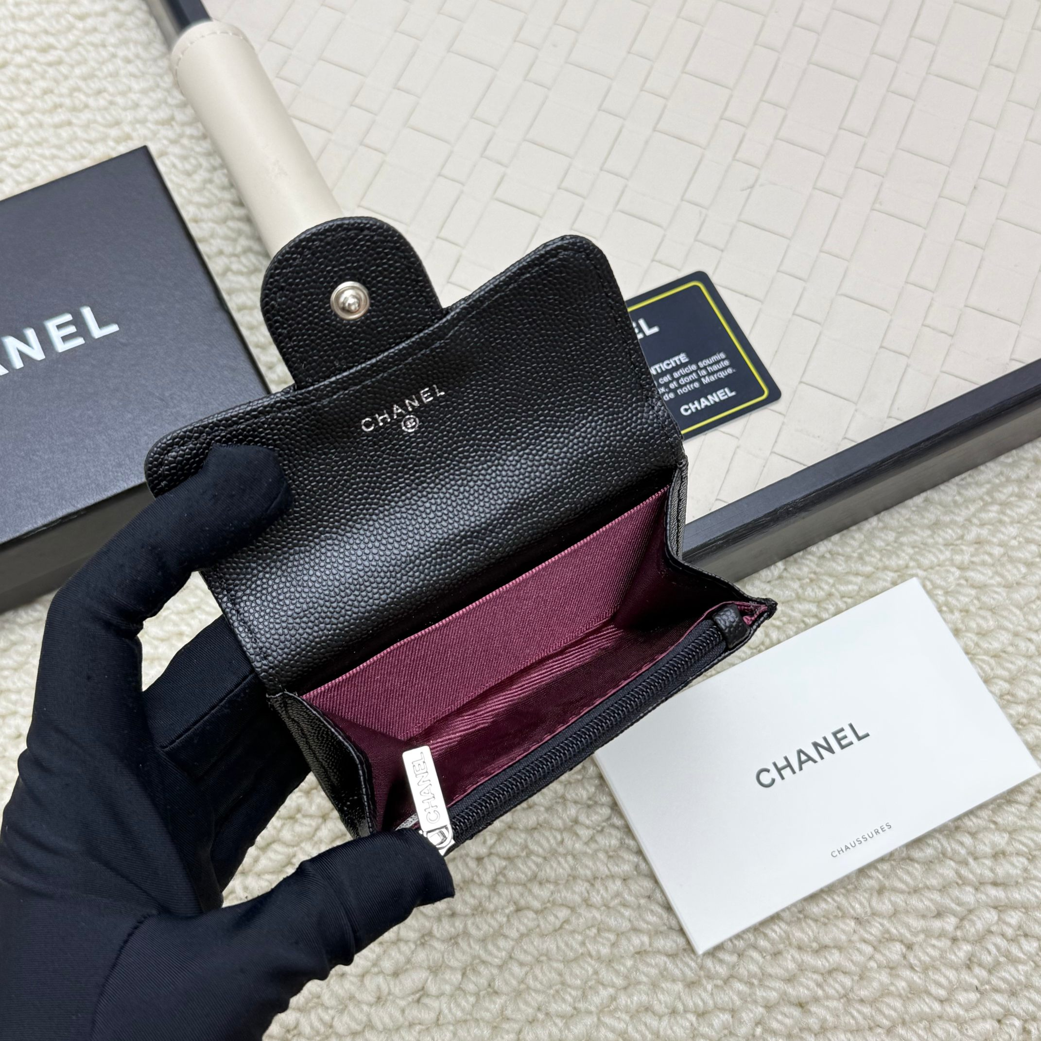 シャネル「Chanel」シャネル クラシック フラップ カードホルダー / カードケース