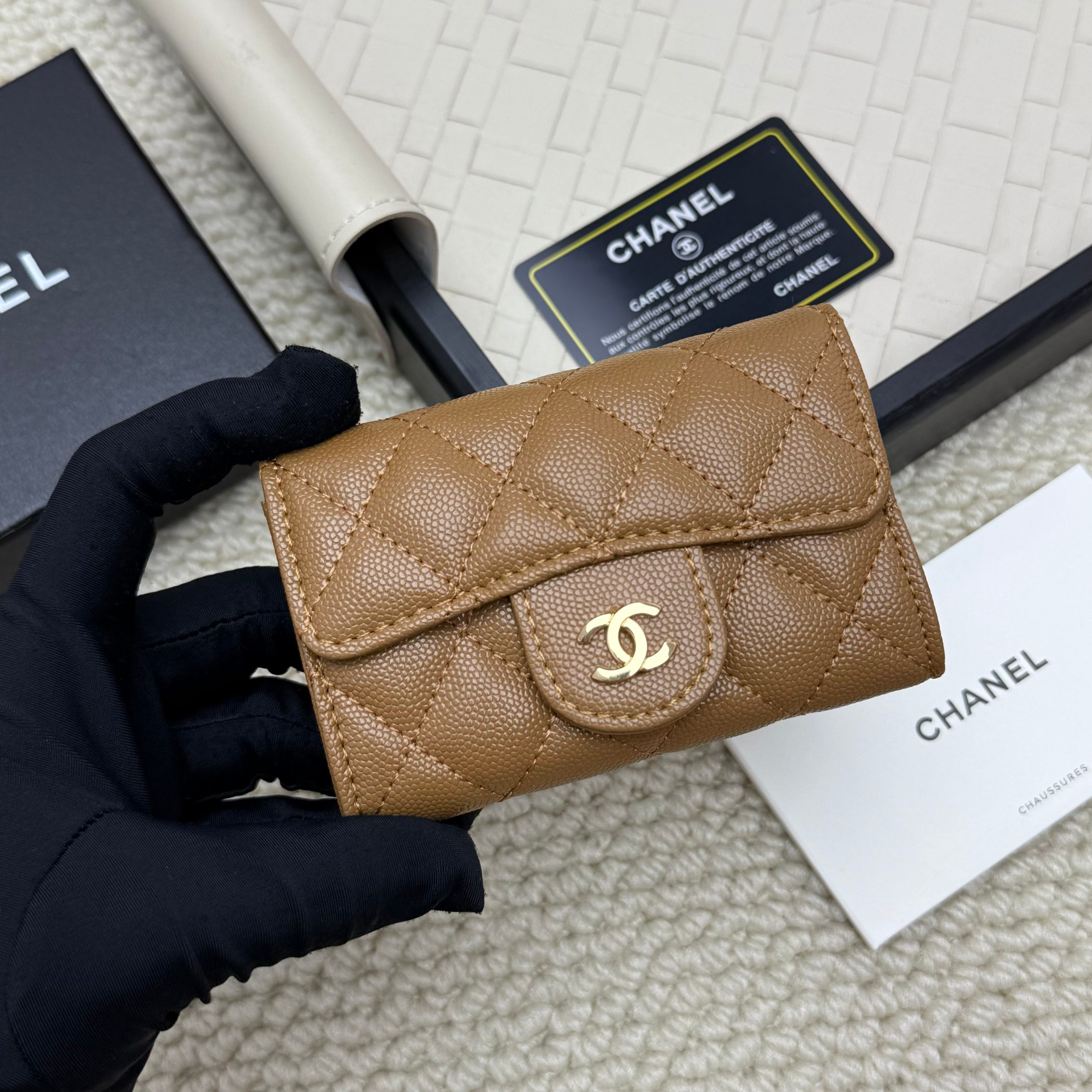 シャネル「Chanel」シャネル クラシック フラップ カードホルダー / カードケース