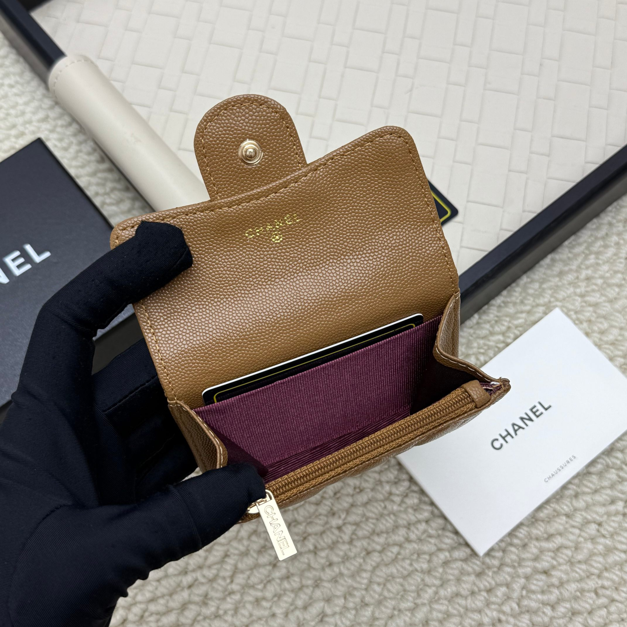 シャネル「Chanel」シャネル クラシック フラップ カードホルダー / カードケース