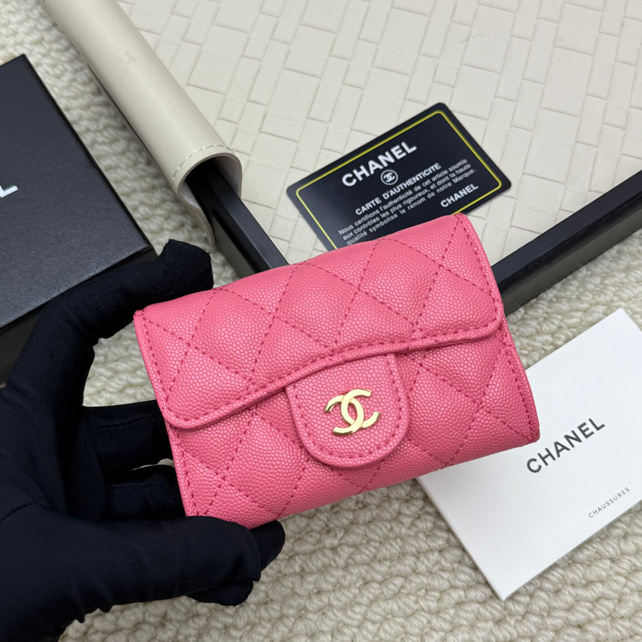シャネル「Chanel」シャネル クラシック フラップ カードホルダー / カードケース