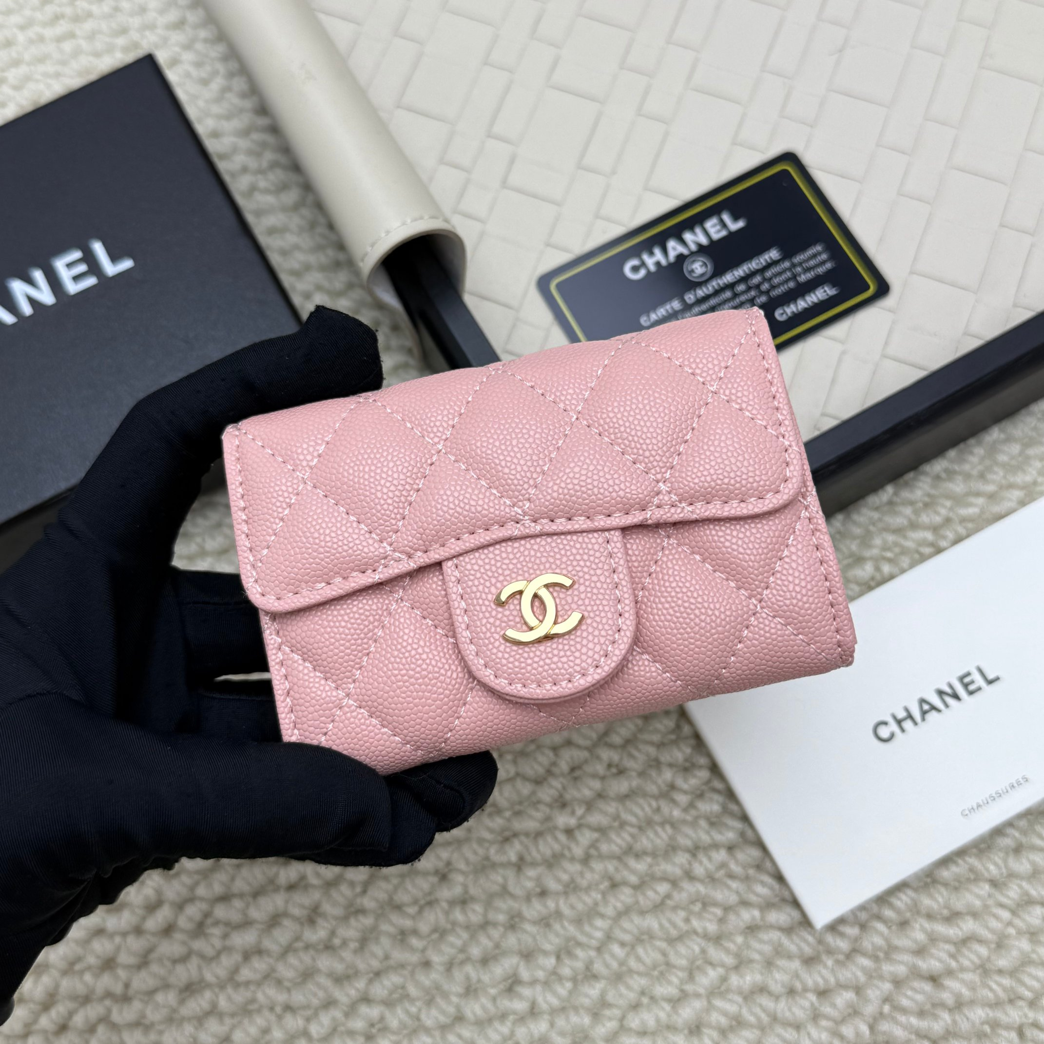 シャネル「Chanel」シャネル クラシック フラップ カードホルダー / カードケース