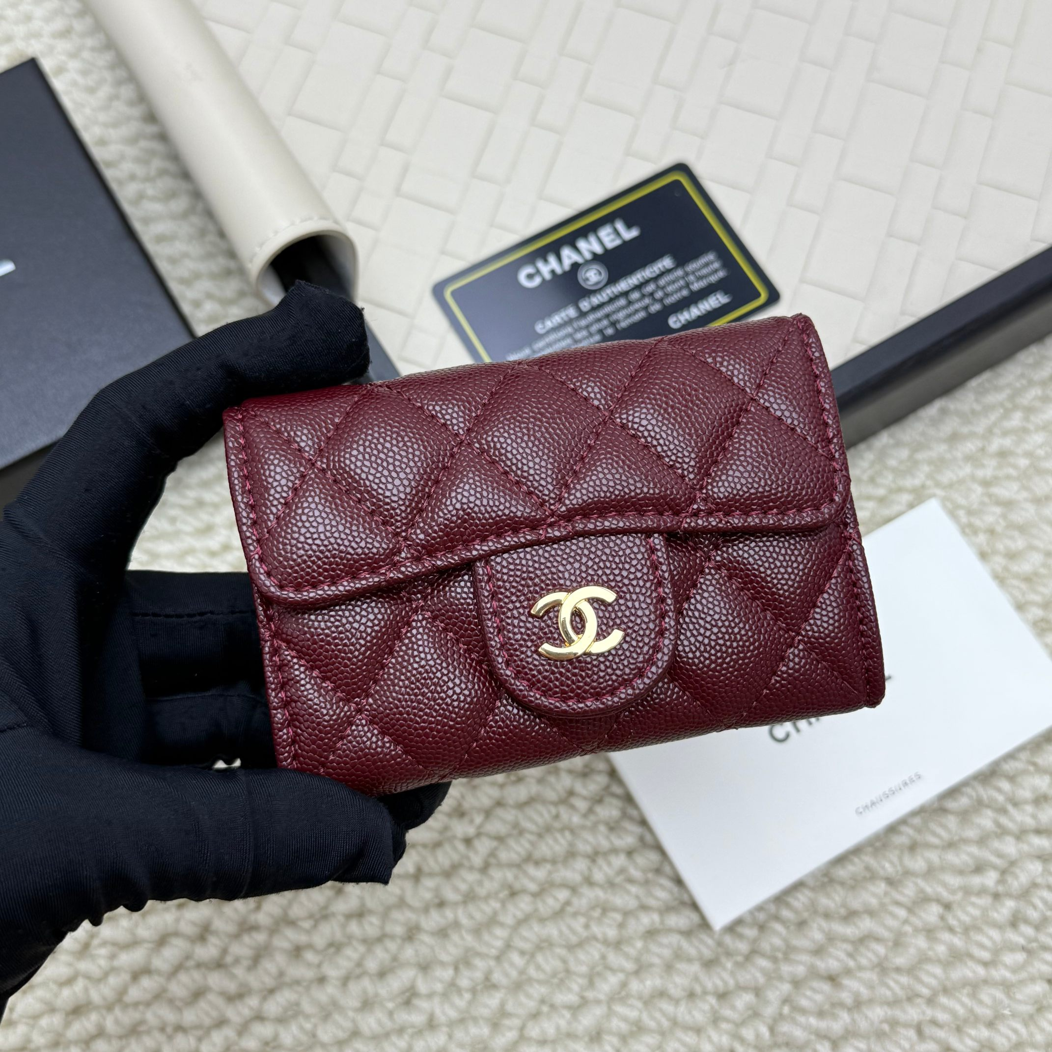 シャネル「Chanel」シャネル クラシック フラップ カードホルダー / カードケース