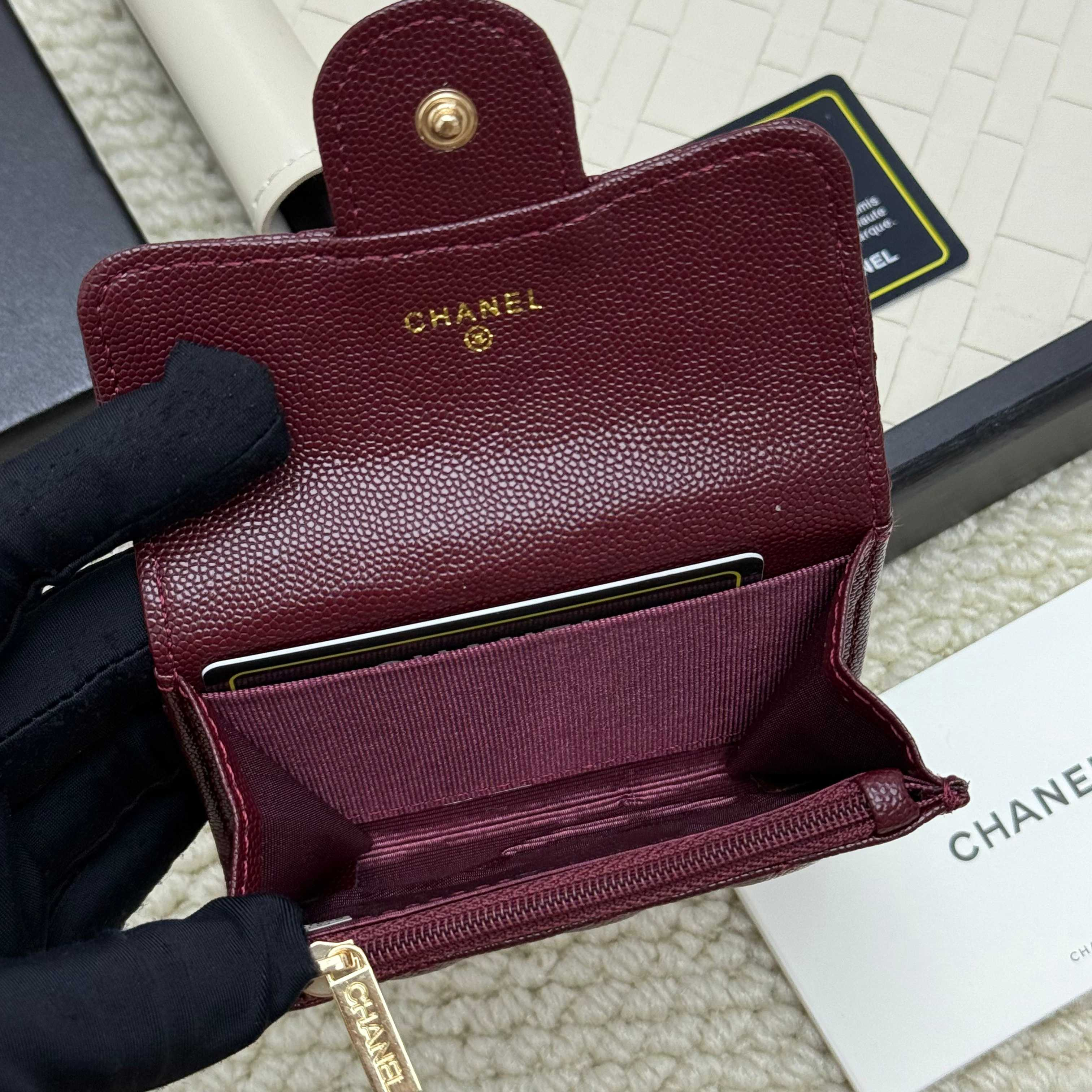 シャネル「Chanel」シャネル クラシック フラップ カードホルダー / カードケース