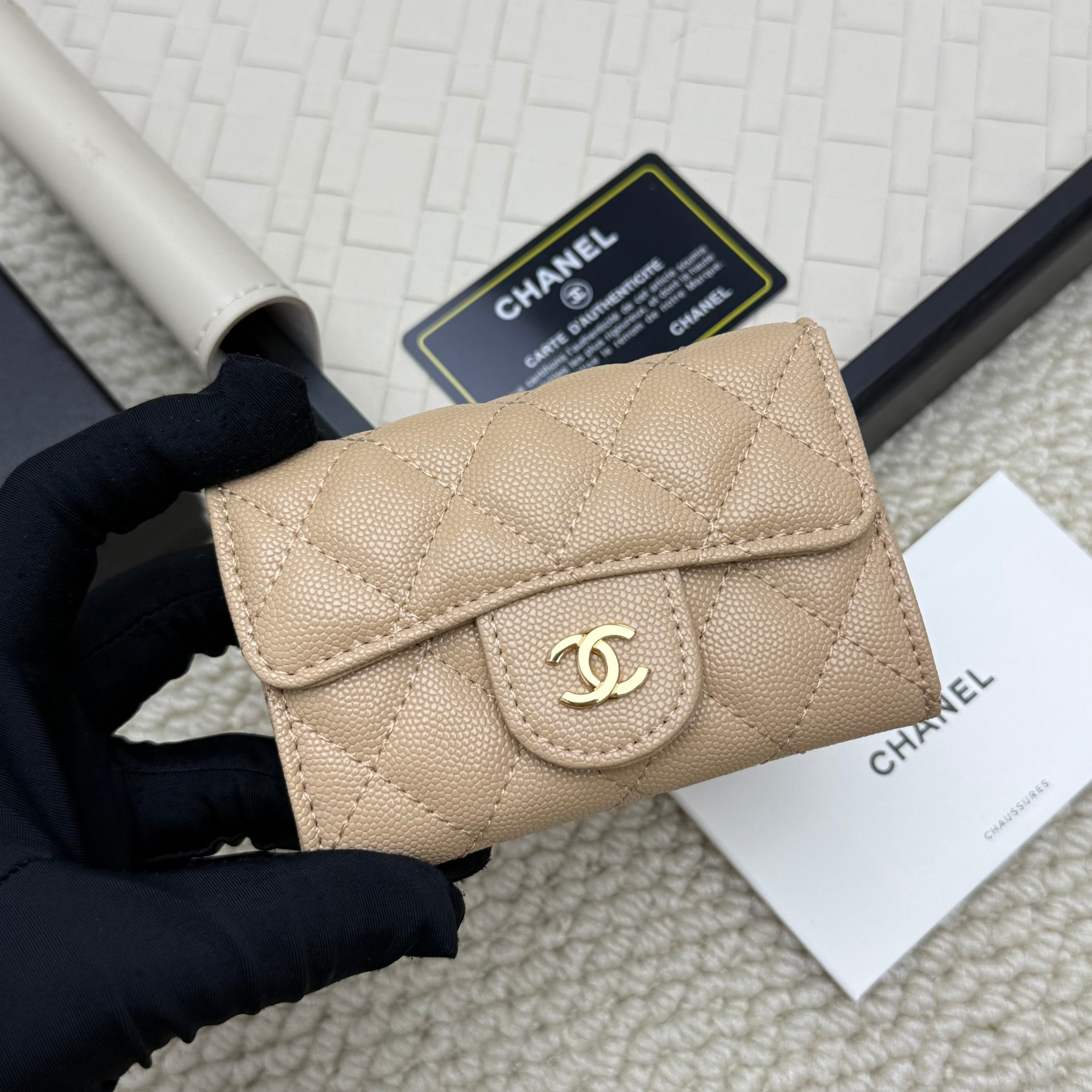 シャネル「Chanel」シャネル クラシック フラップ カードホルダー / カードケース