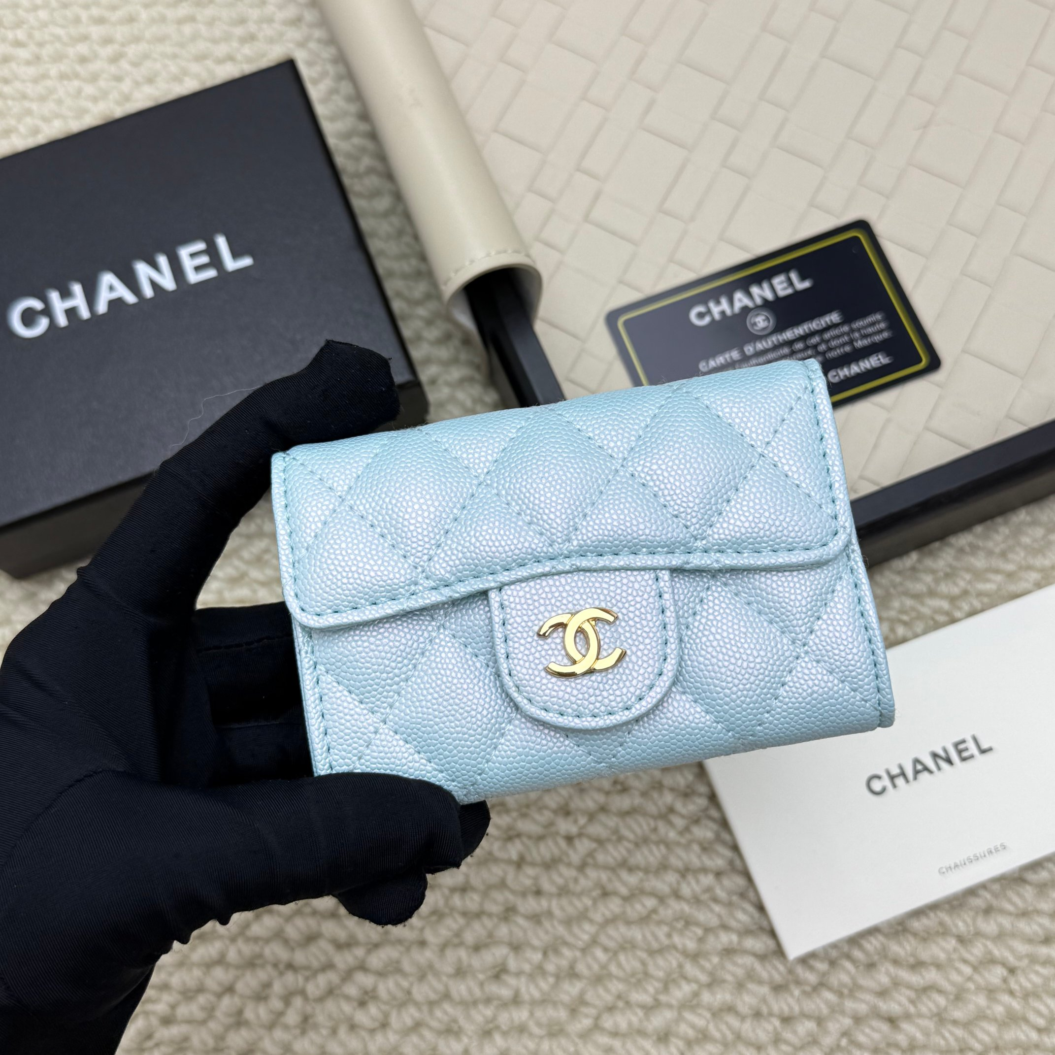 シャネル「Chanel」シャネル クラシック フラップ カードホルダー / カードケース