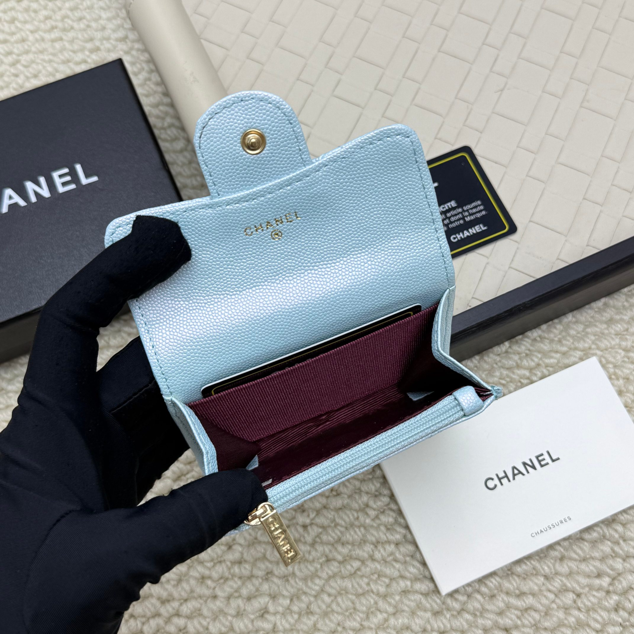 シャネル「Chanel」シャネル クラシック フラップ カードホルダー / カードケース