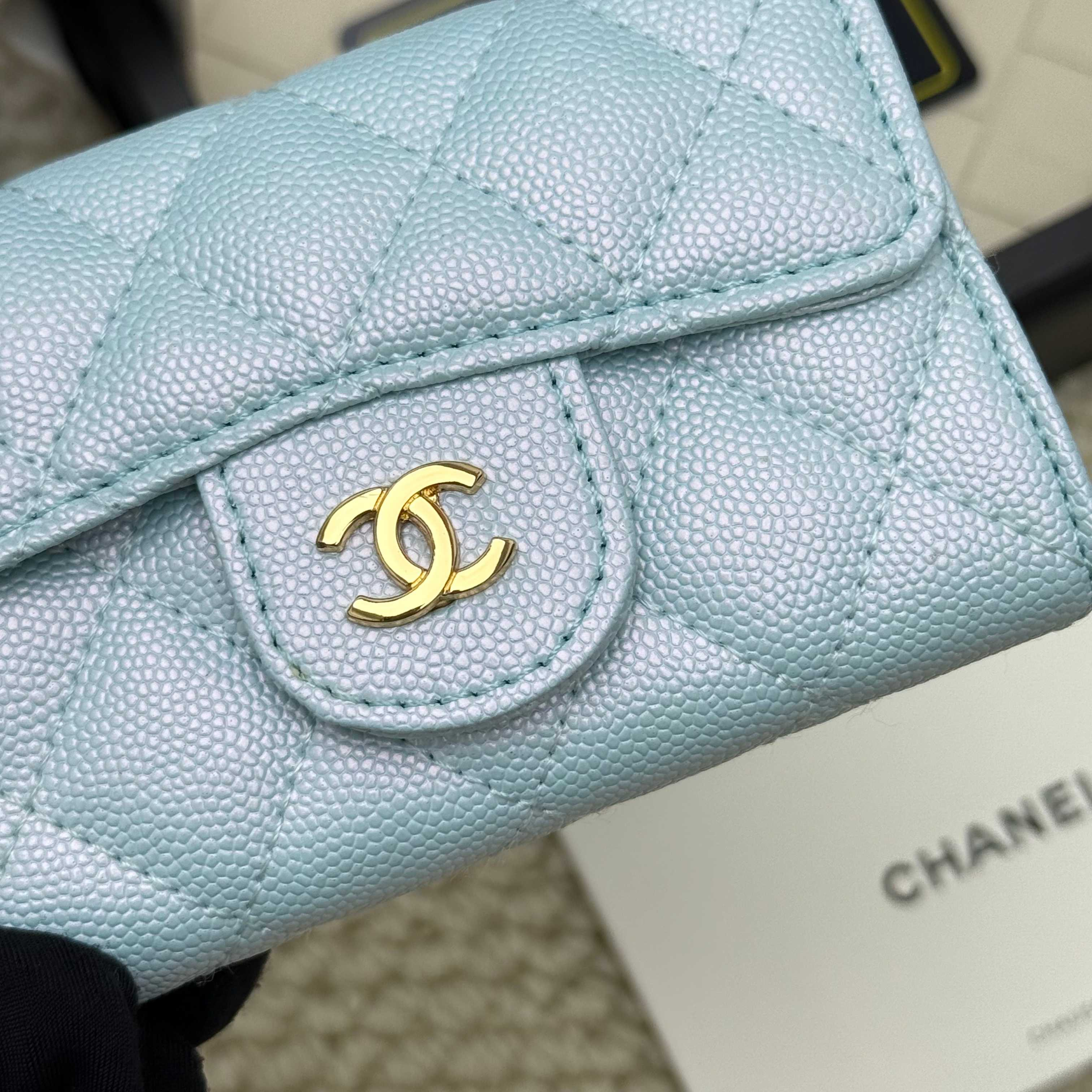 シャネル「Chanel」シャネル クラシック フラップ カードホルダー / カードケース