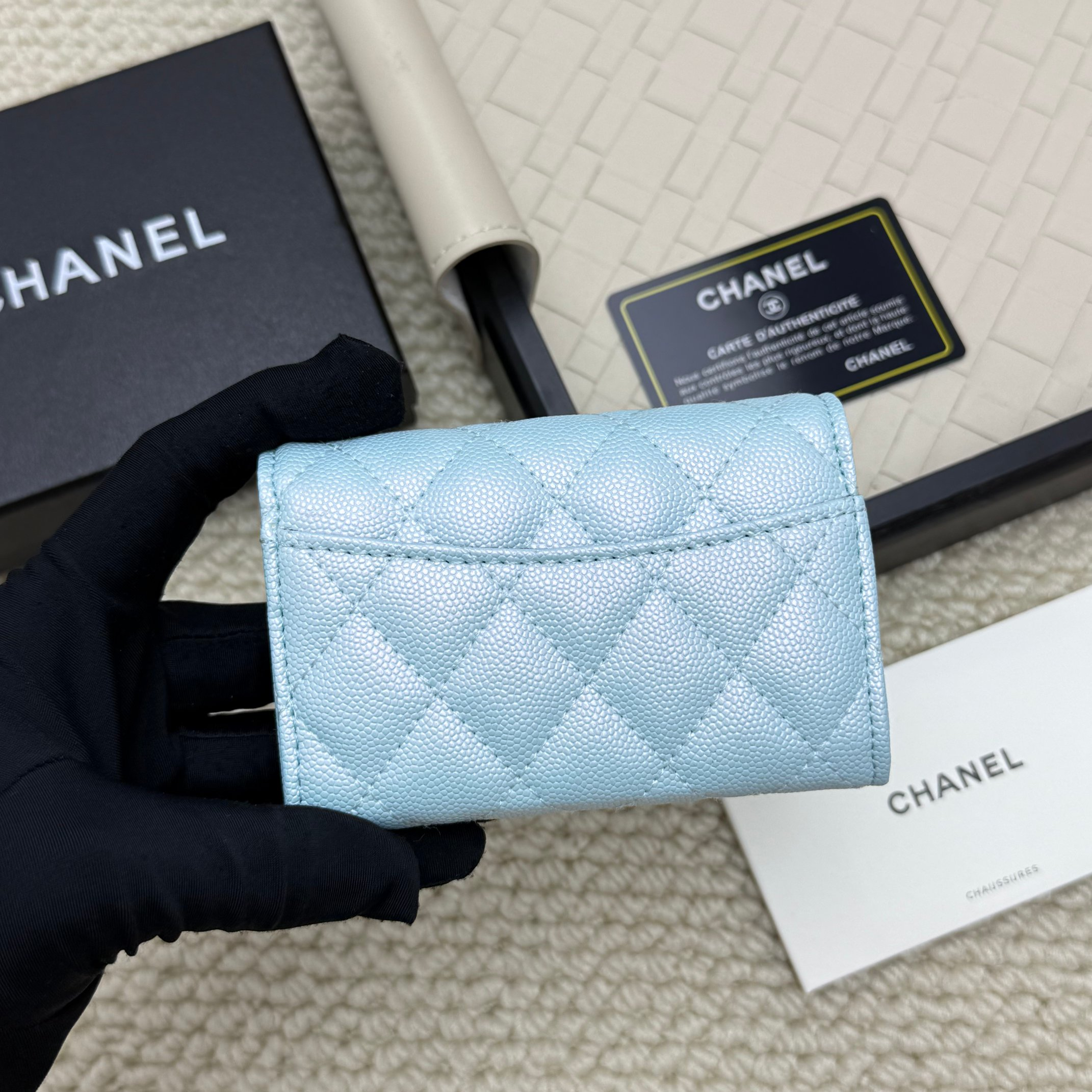 シャネル「Chanel」シャネル クラシック フラップ カードホルダー / カードケース