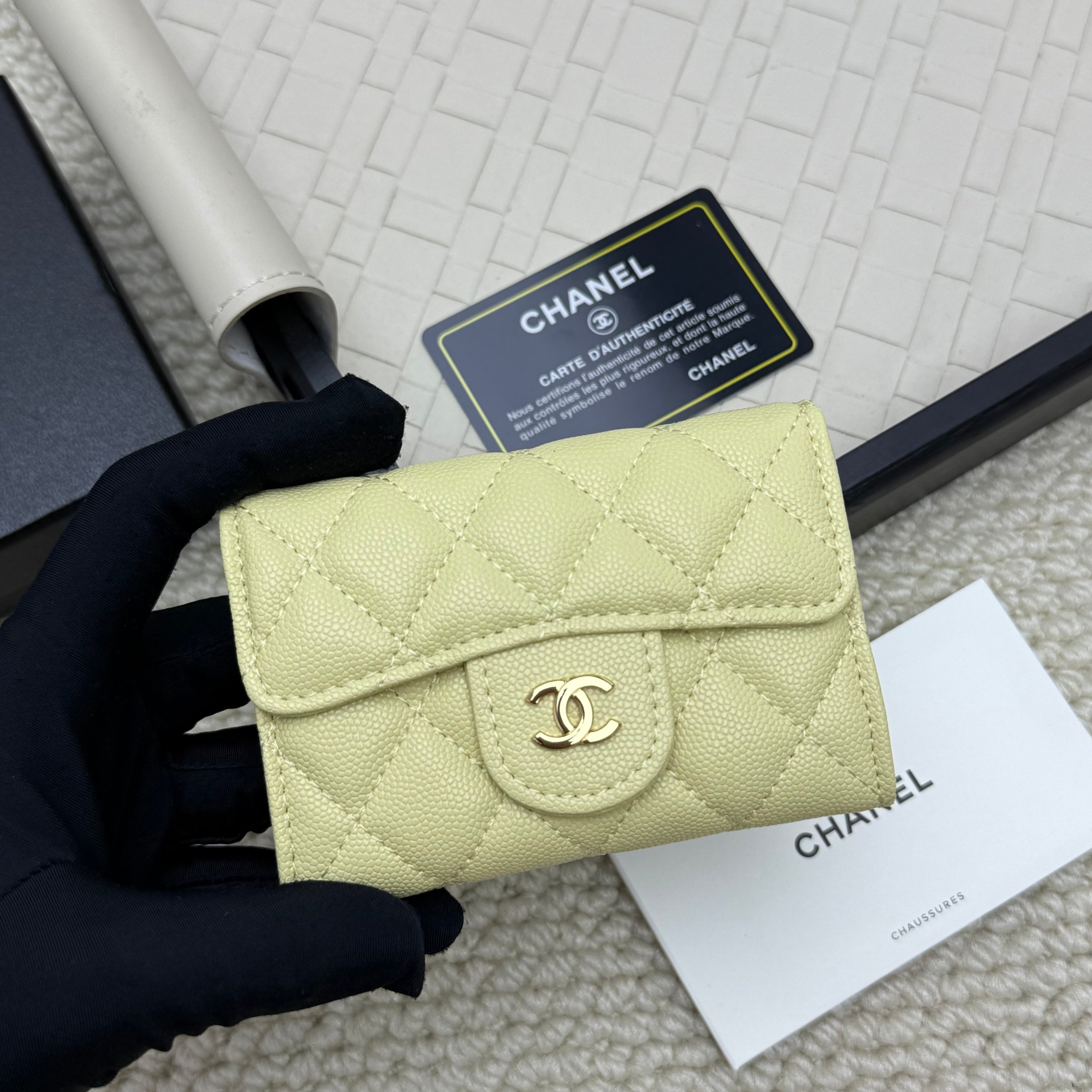 シャネル「Chanel」シャネル クラシック フラップ カードホルダー / カードケース