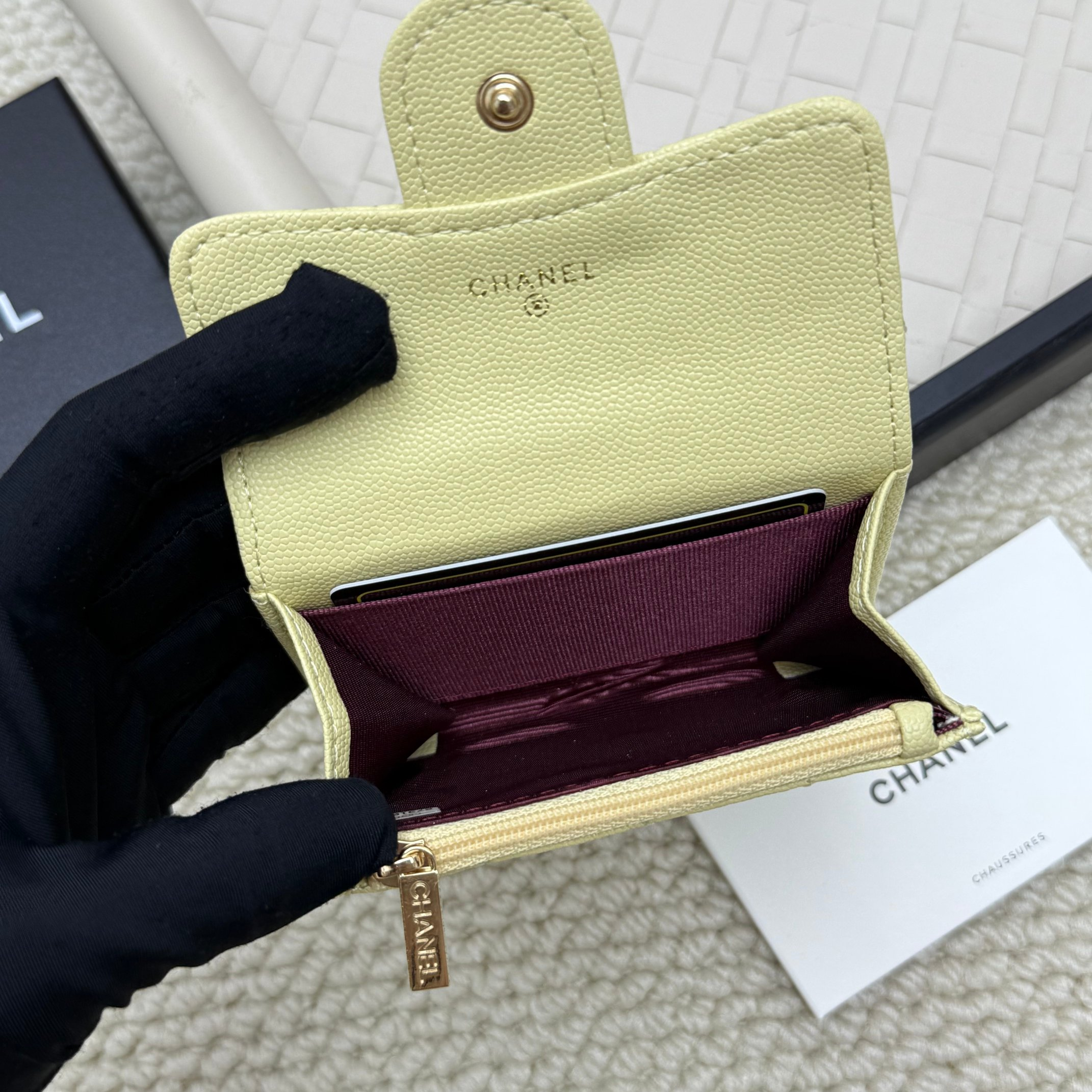 シャネル「Chanel」シャネル クラシック フラップ カードホルダー / カードケース