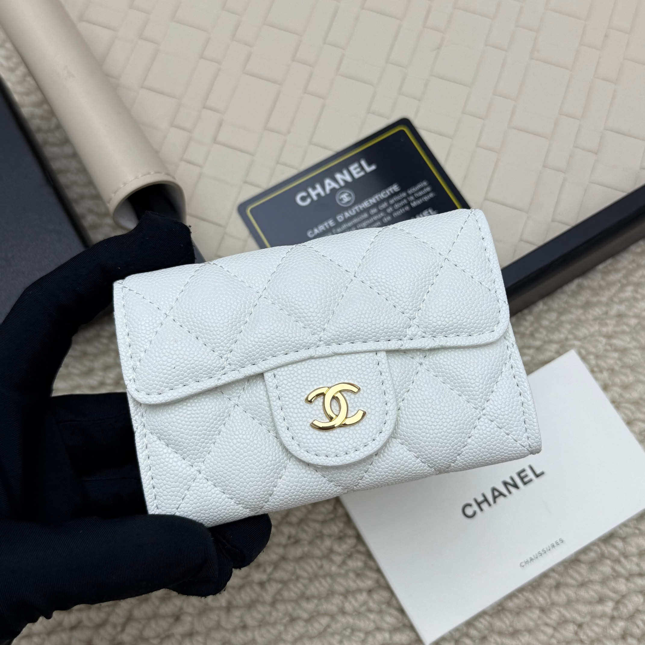シャネル「Chanel」シャネル クラシック フラップ カードホルダー / カードケース