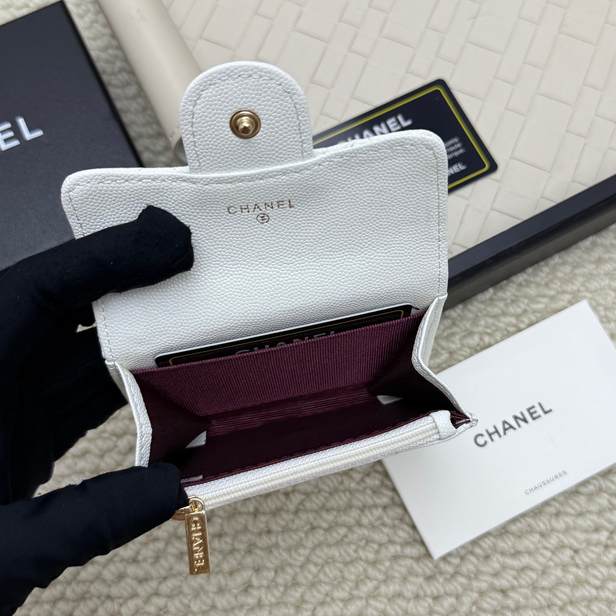 シャネル「Chanel」シャネル クラシック フラップ カードホルダー / カードケース