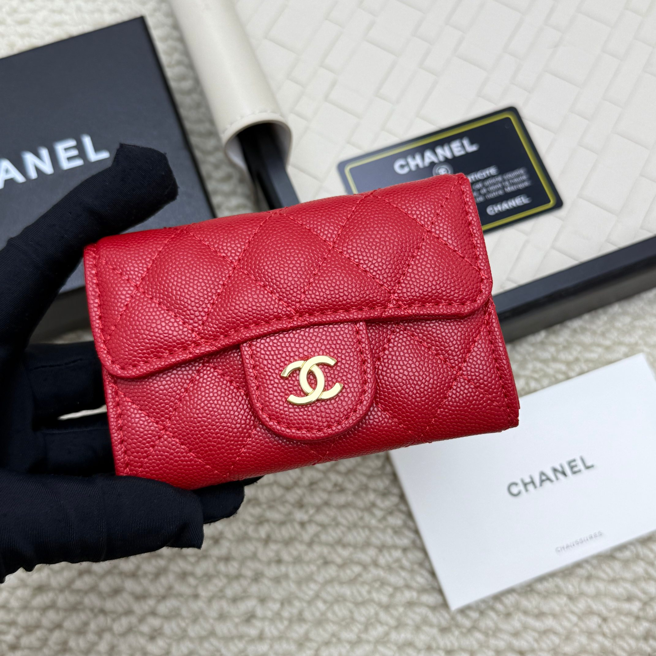 シャネル「Chanel」シャネル クラシック フラップ カードホルダー / カードケース