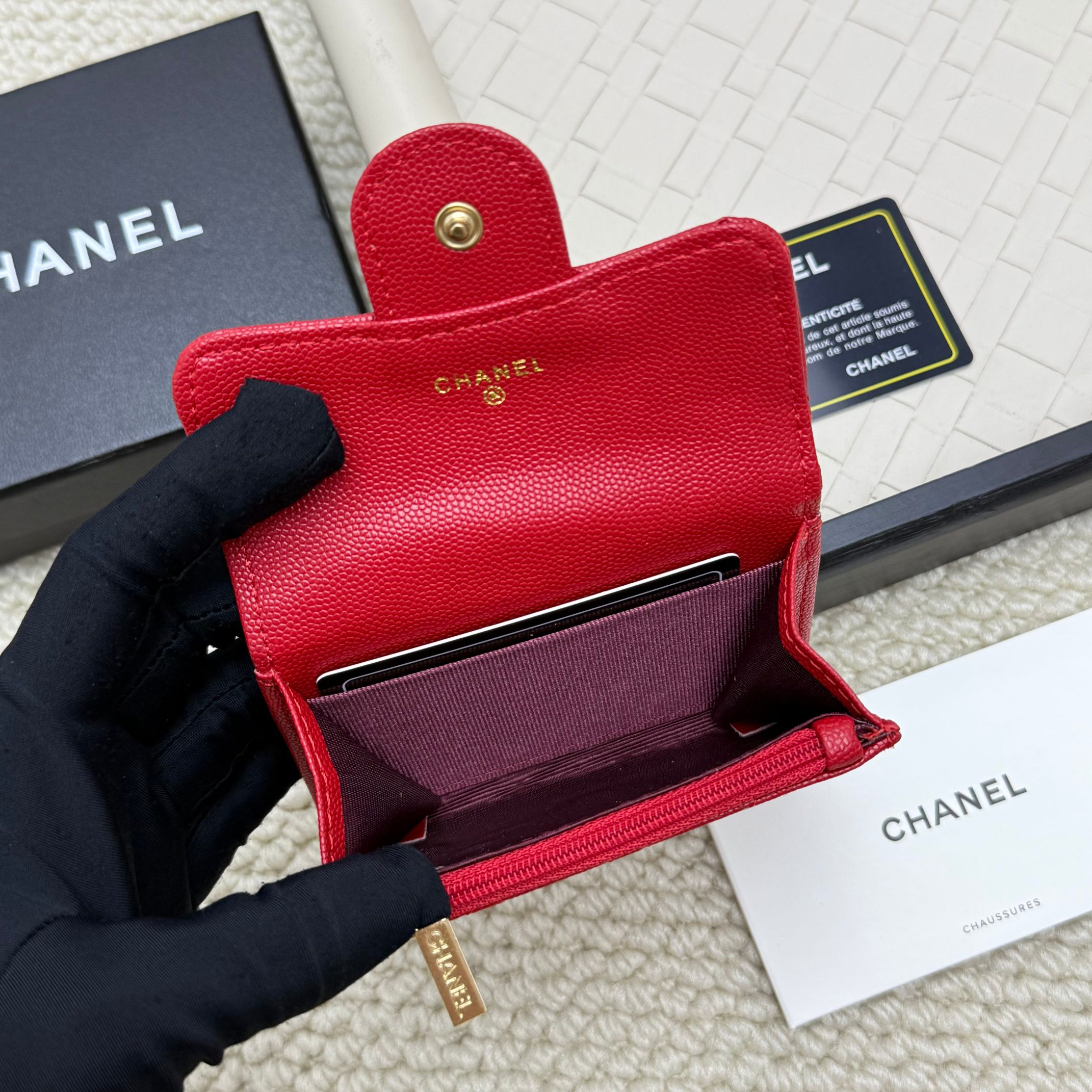 シャネル「Chanel」シャネル クラシック フラップ カードホルダー / カードケース