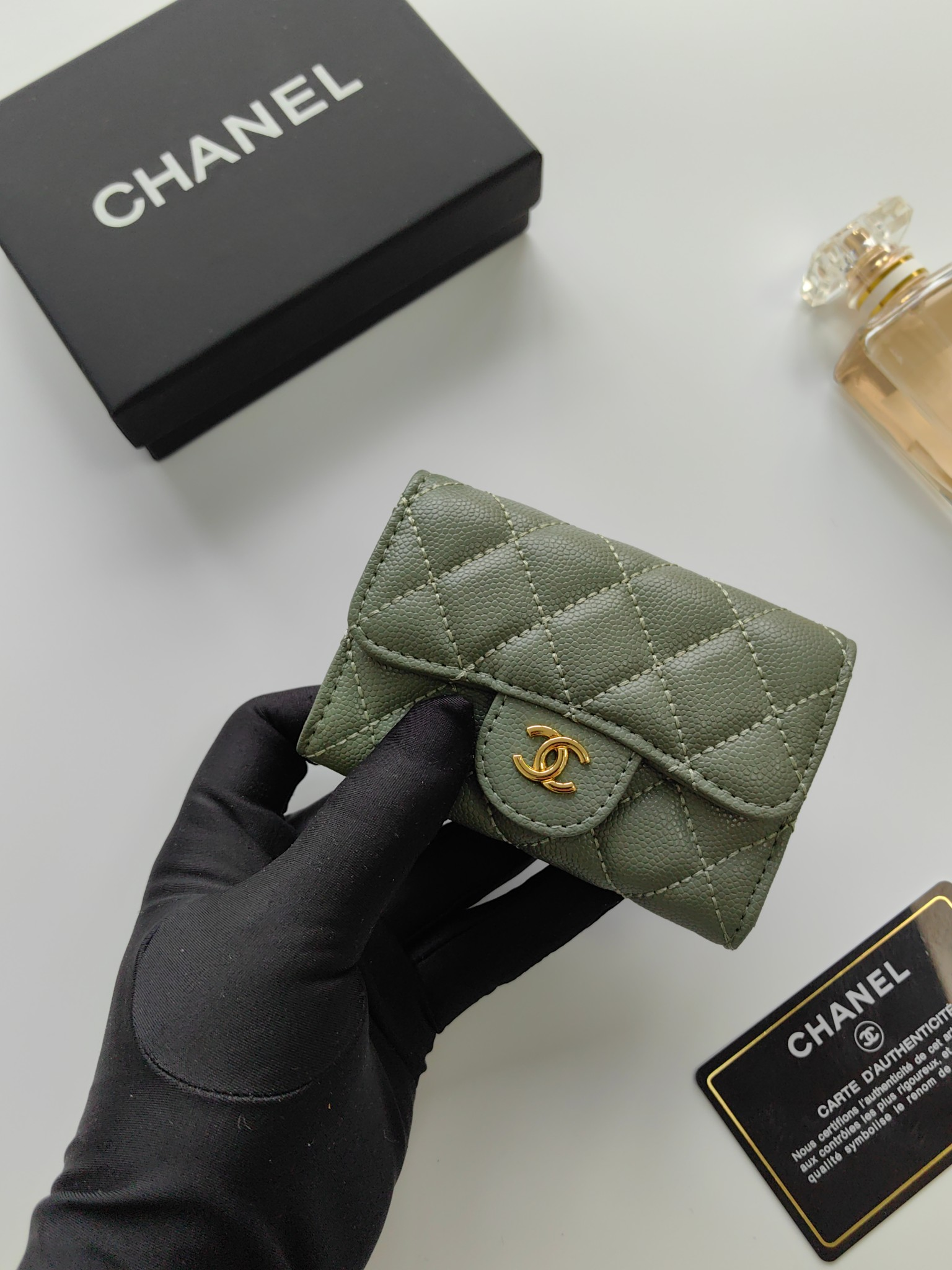シャネル「Chanel」シャネル クラシック フラップ カードホルダー / カードケース