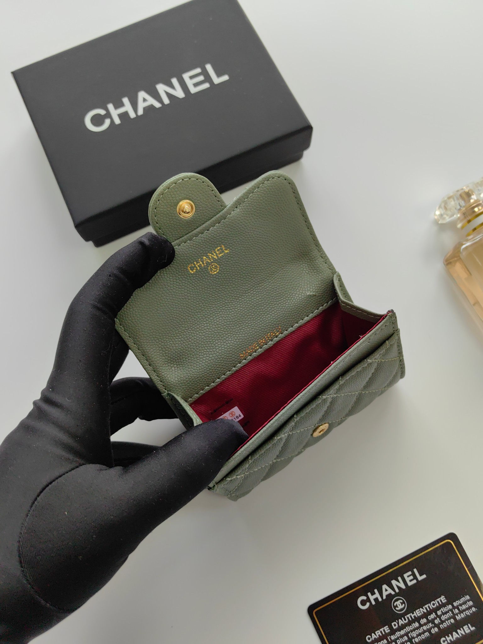 シャネル「Chanel」シャネル クラシック フラップ カードホルダー / カードケース