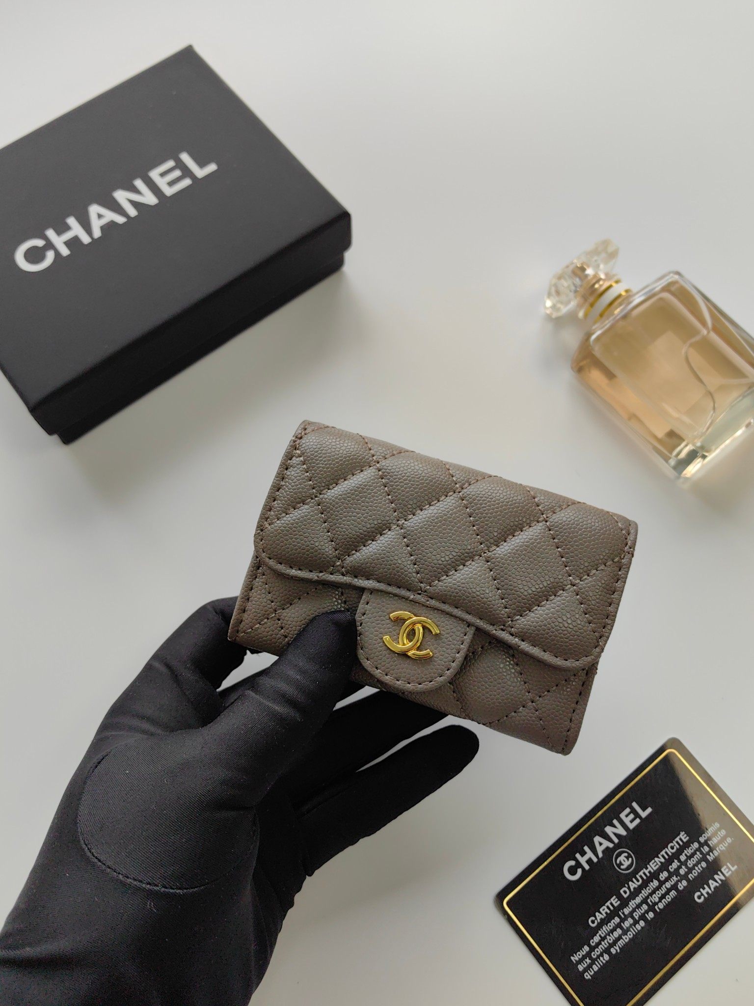 シャネル「Chanel」シャネル クラシック フラップ カードホルダー / カードケース