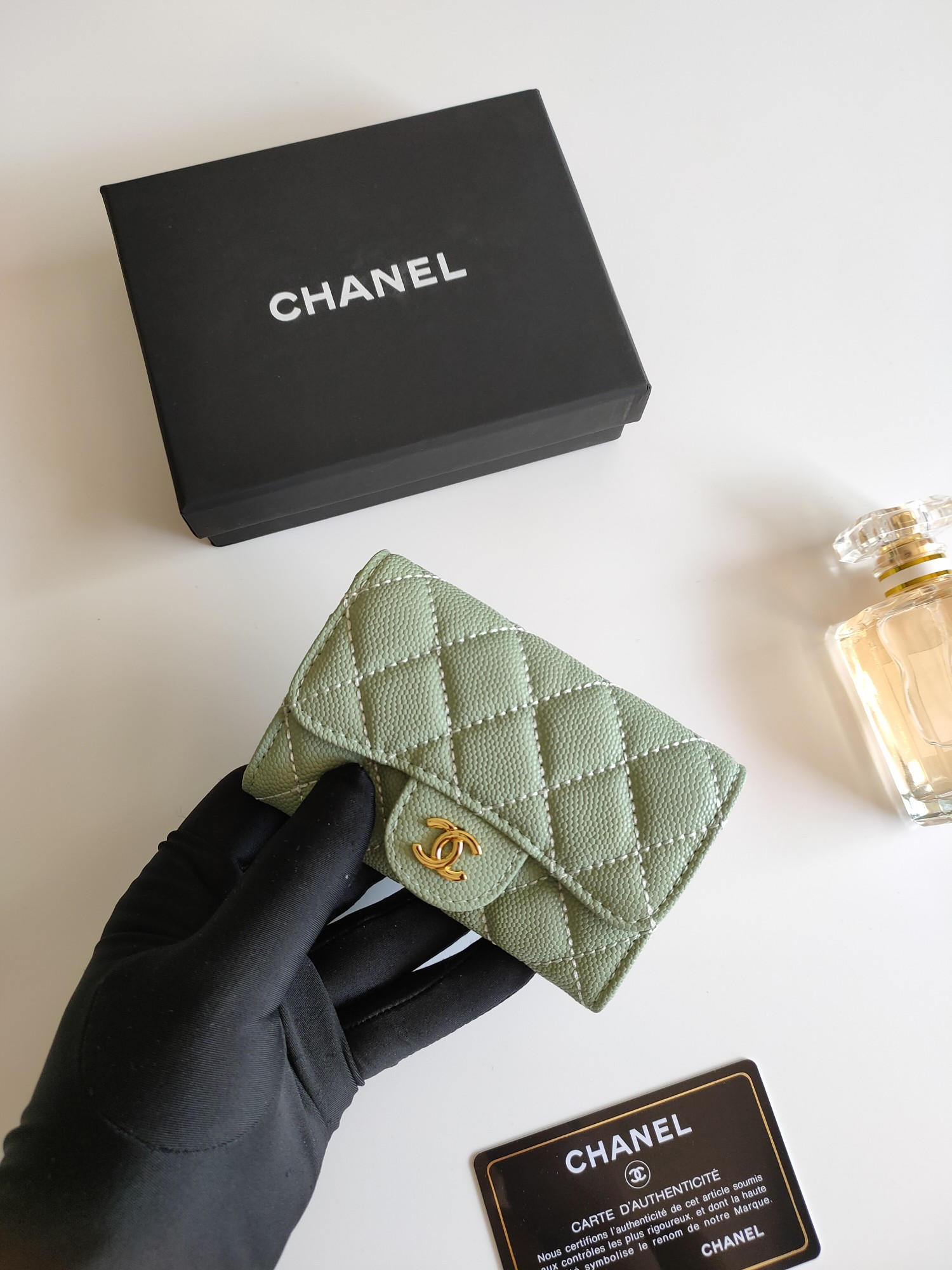 シャネル「Chanel」シャネル クラシック フラップ カードホルダー / カードケース