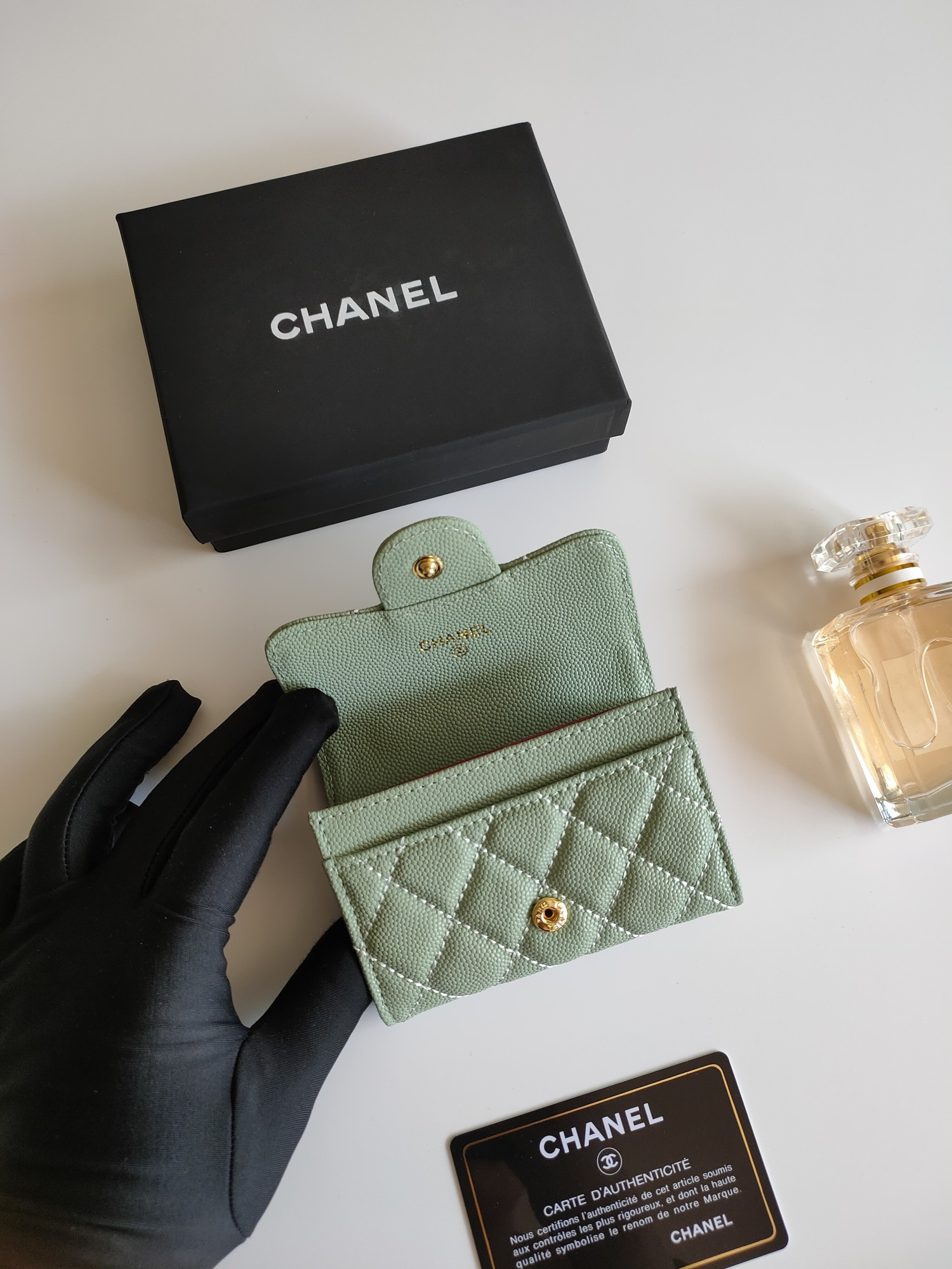シャネル「Chanel」シャネル クラシック フラップ カードホルダー / カードケース