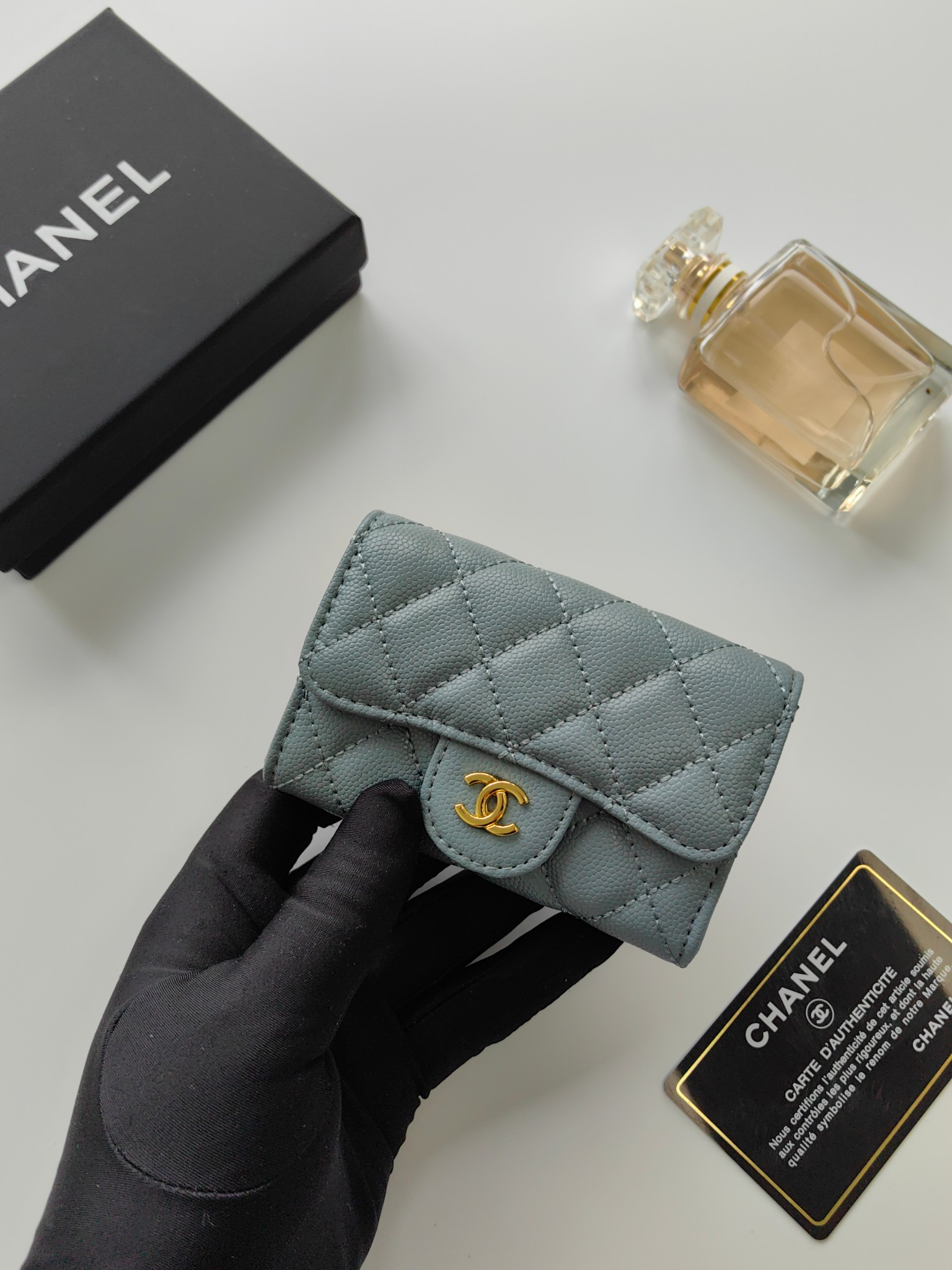 シャネル「Chanel」シャネル クラシック フラップ カードホルダー / カードケース