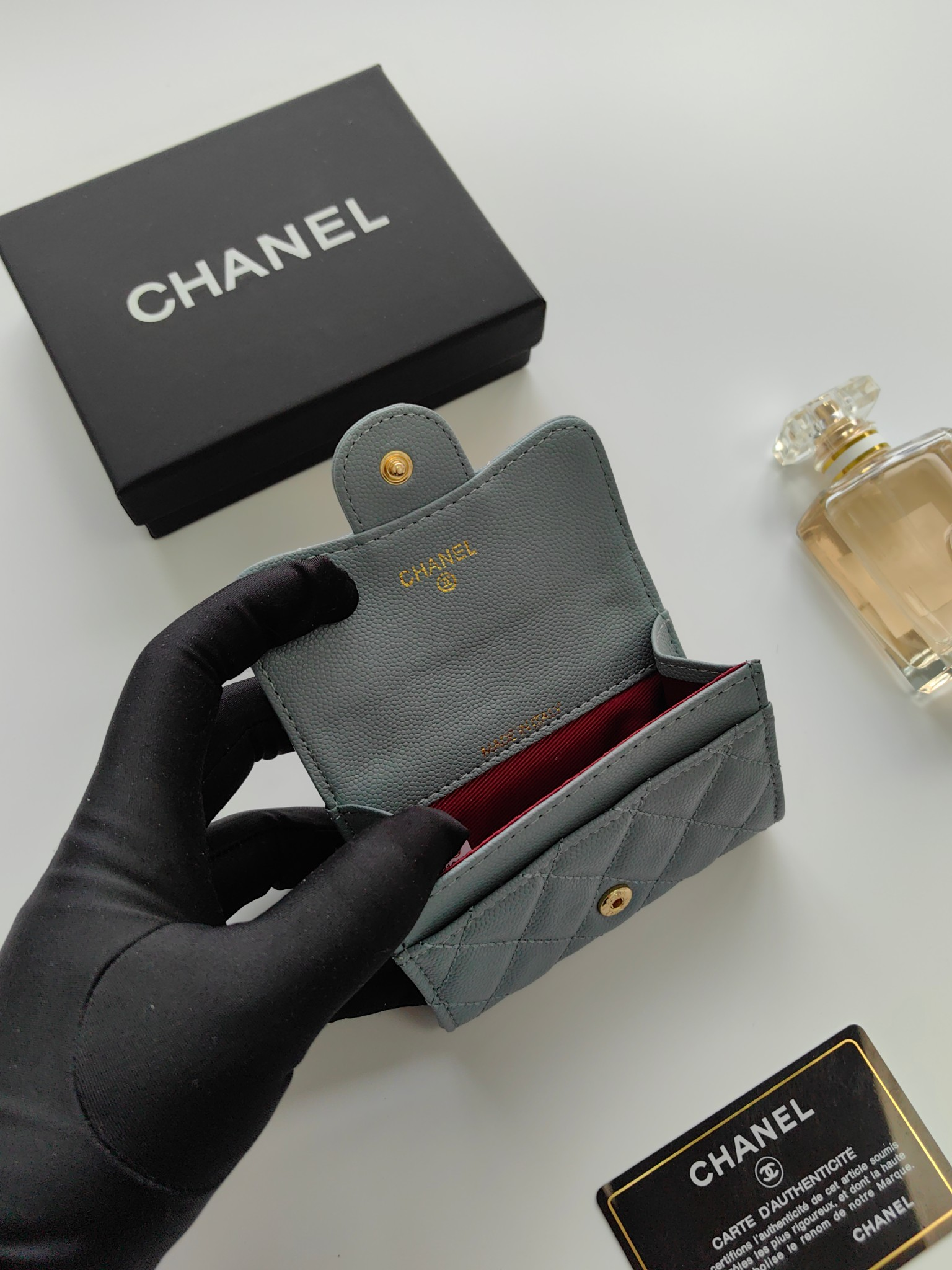シャネル「Chanel」シャネル クラシック フラップ カードホルダー / カードケース