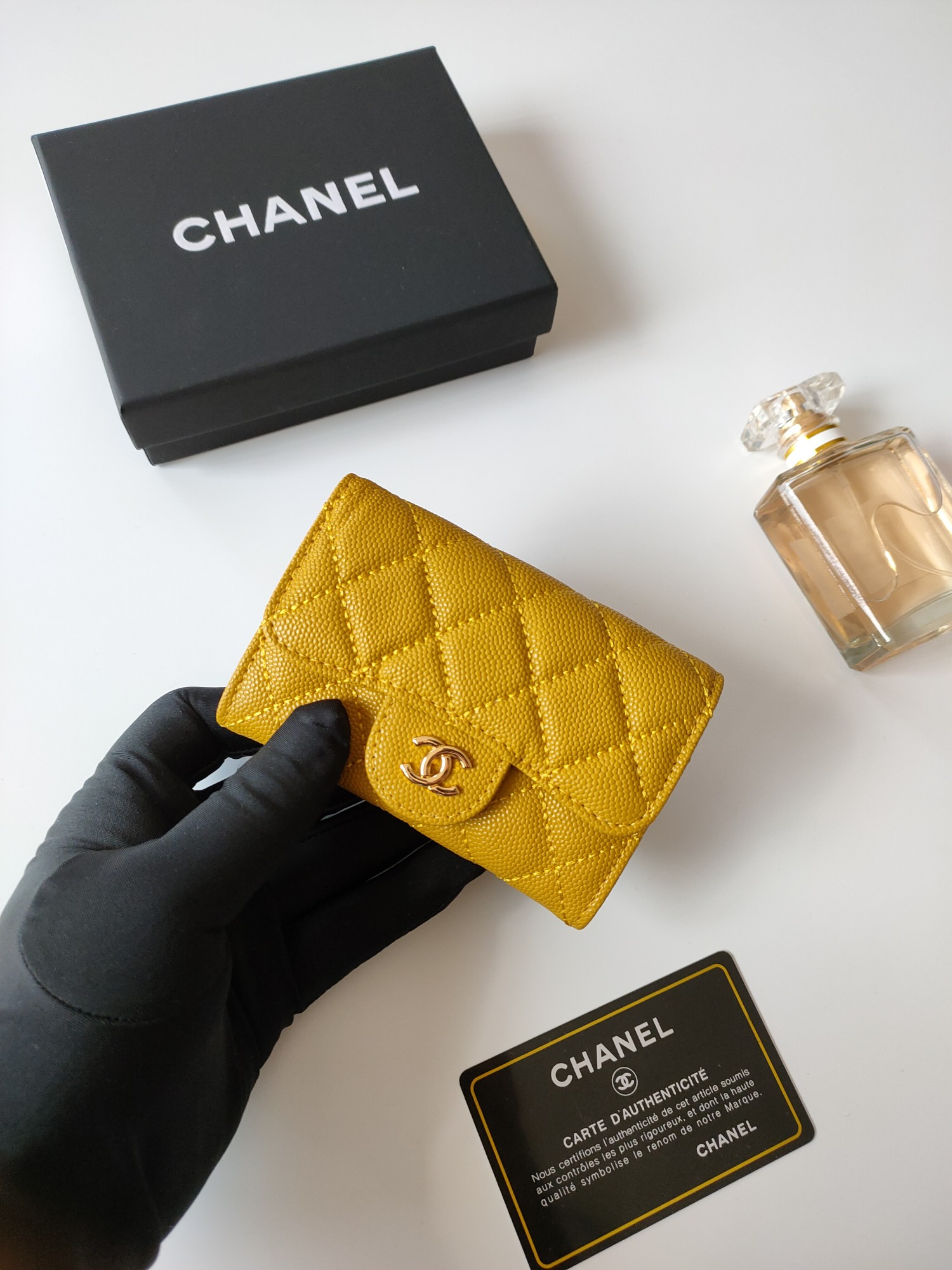 シャネル「Chanel」シャネル クラシック フラップ カードホルダー / カードケース