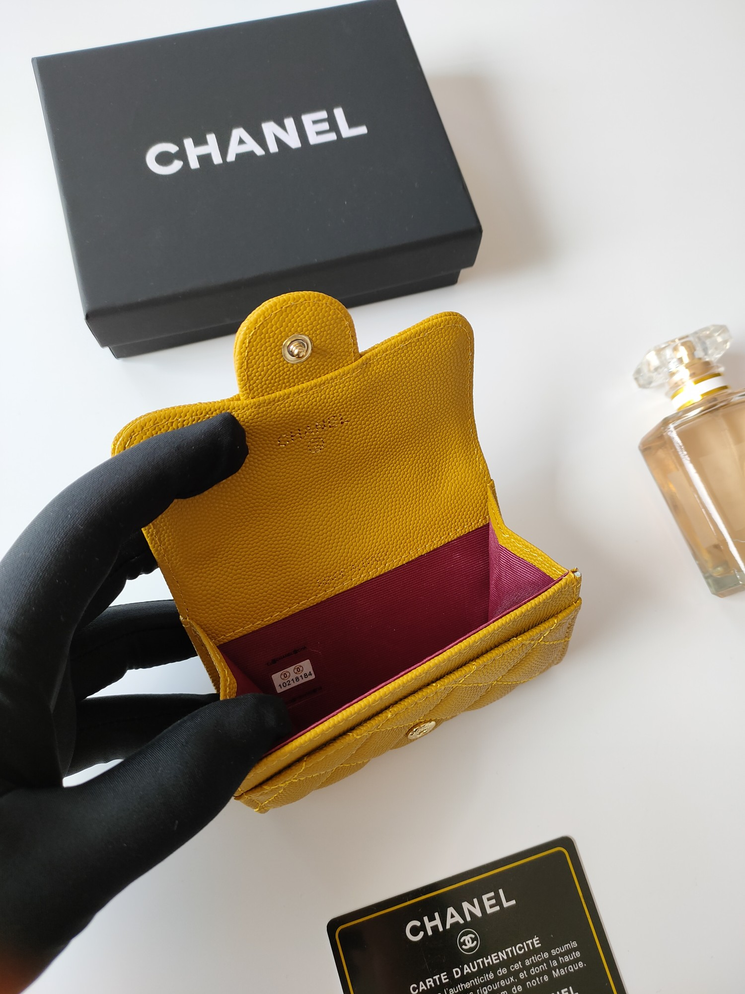 シャネル「Chanel」シャネル クラシック フラップ カードホルダー / カードケース